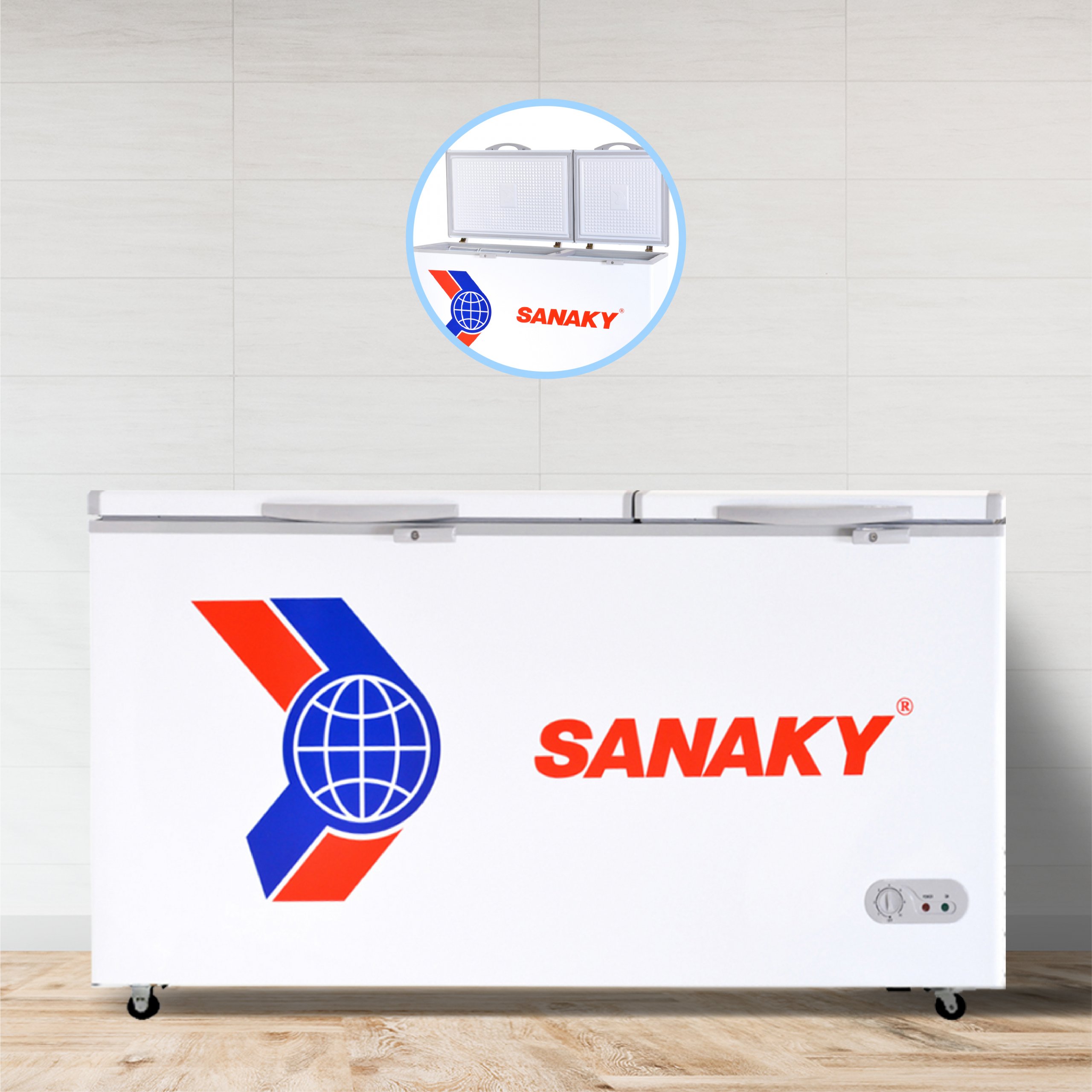 Tủ Đông Sanaky VH-668HY2