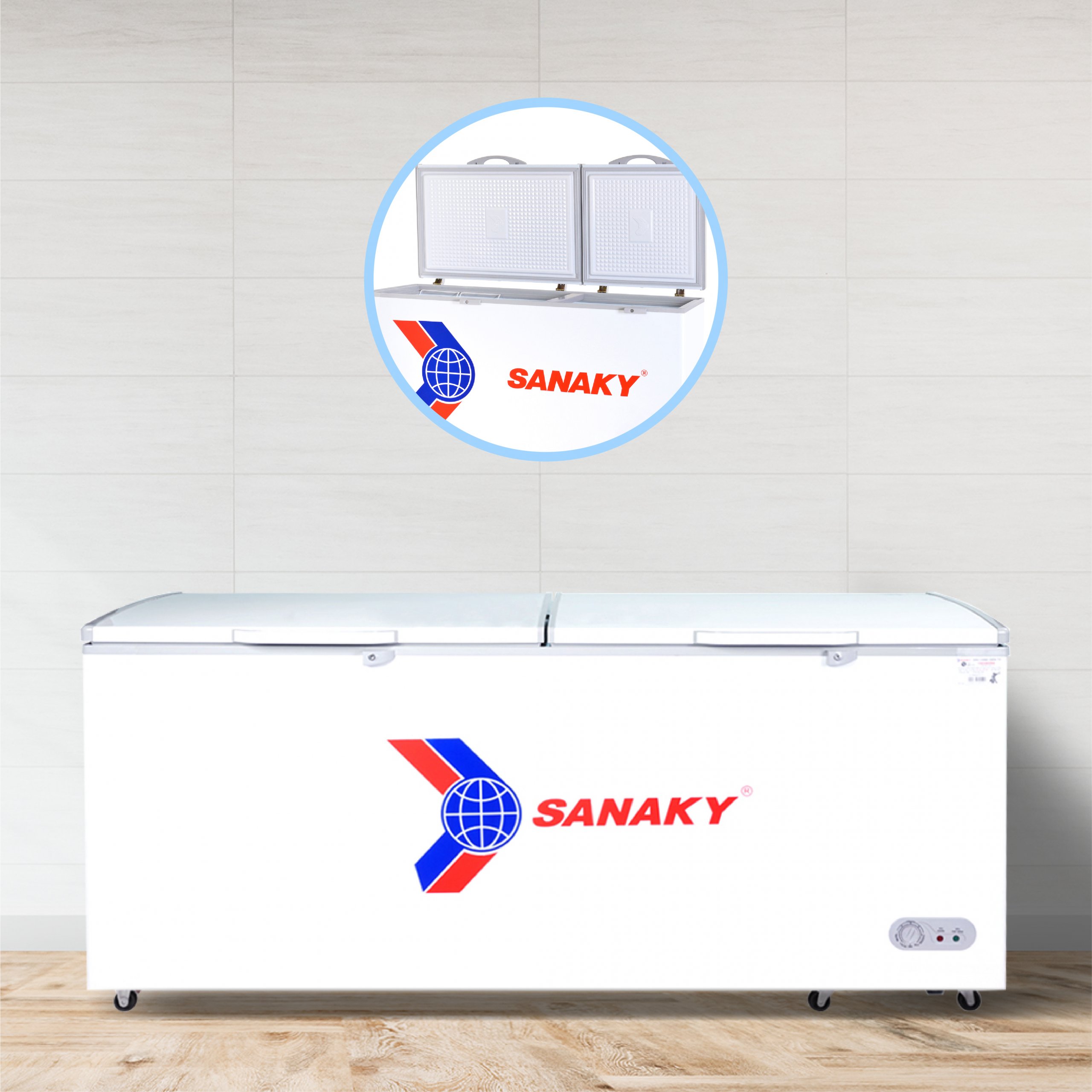 Tủ Đông Sanaky VH-868HY2