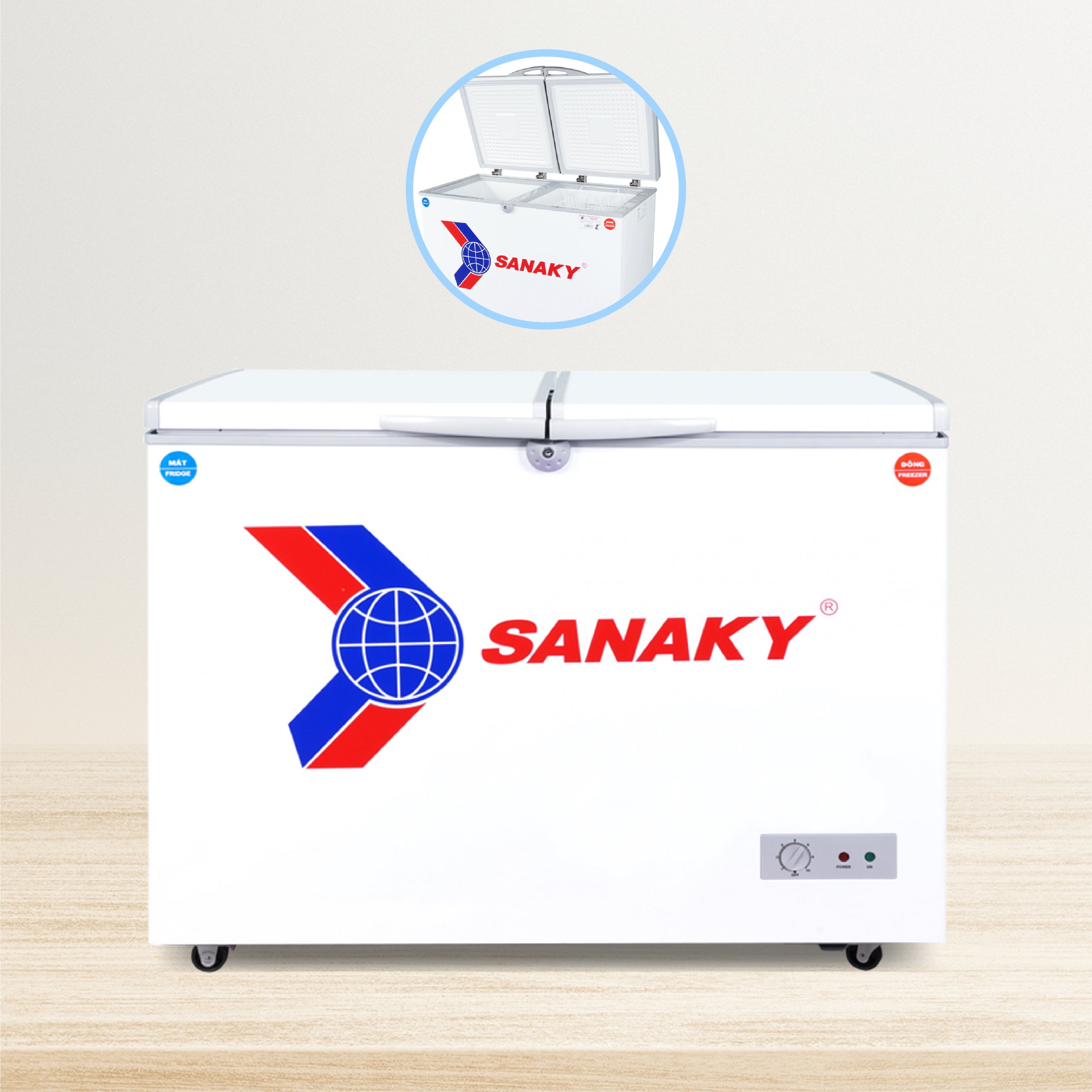 Tủ Đông Sanaky VH-285W2