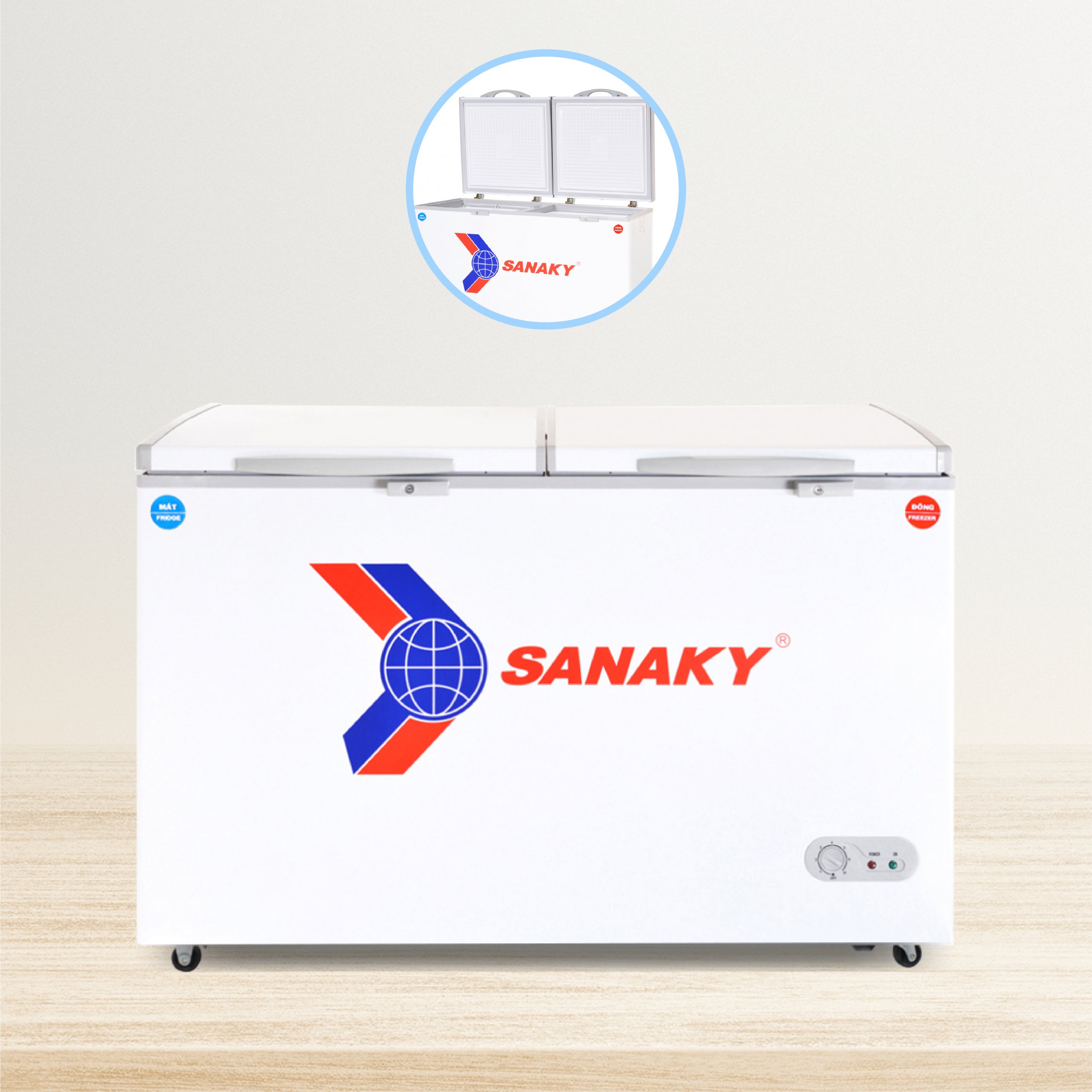 Tủ Đông Sanaky VH-568W2