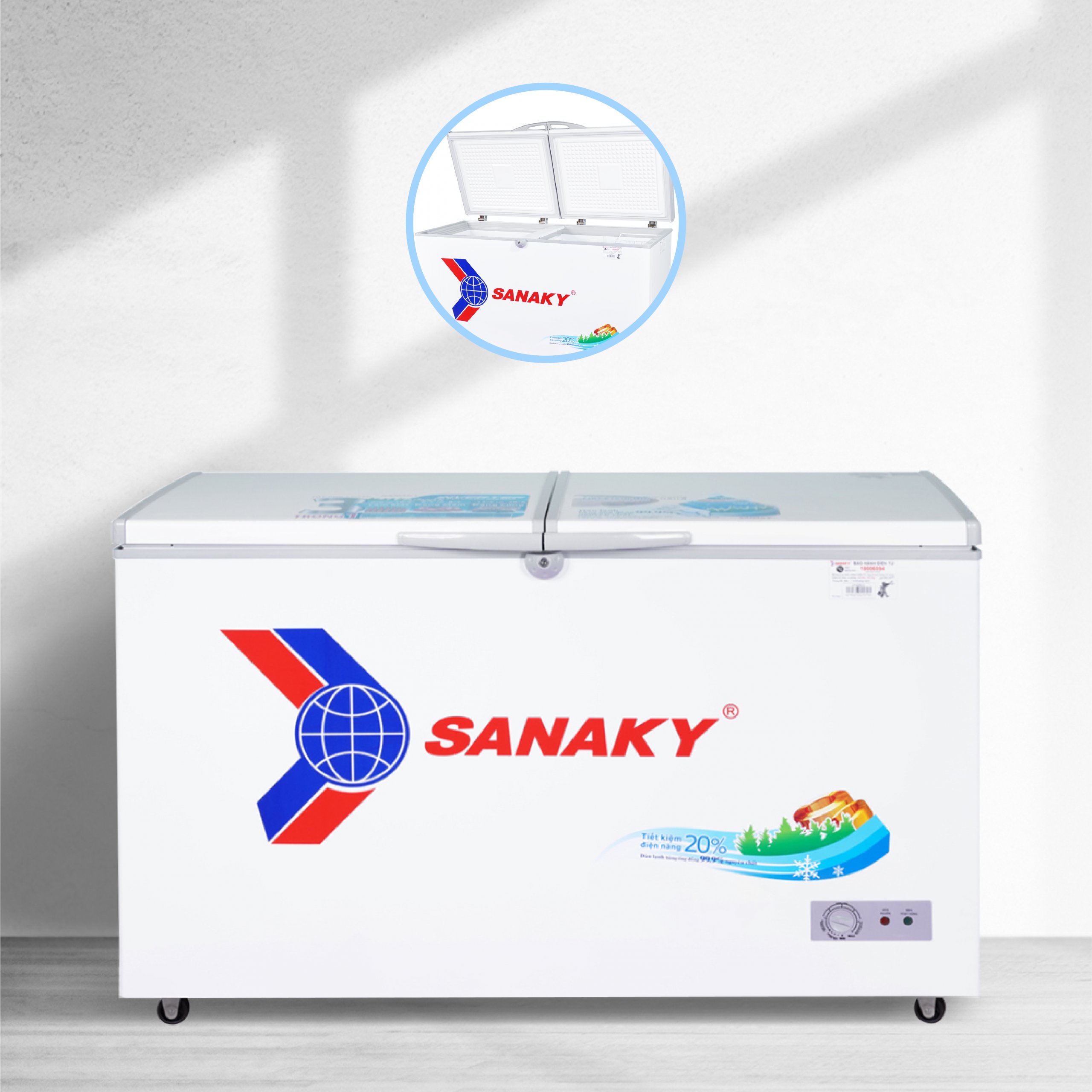 Tủ Đông Sanaky VH-3699A1