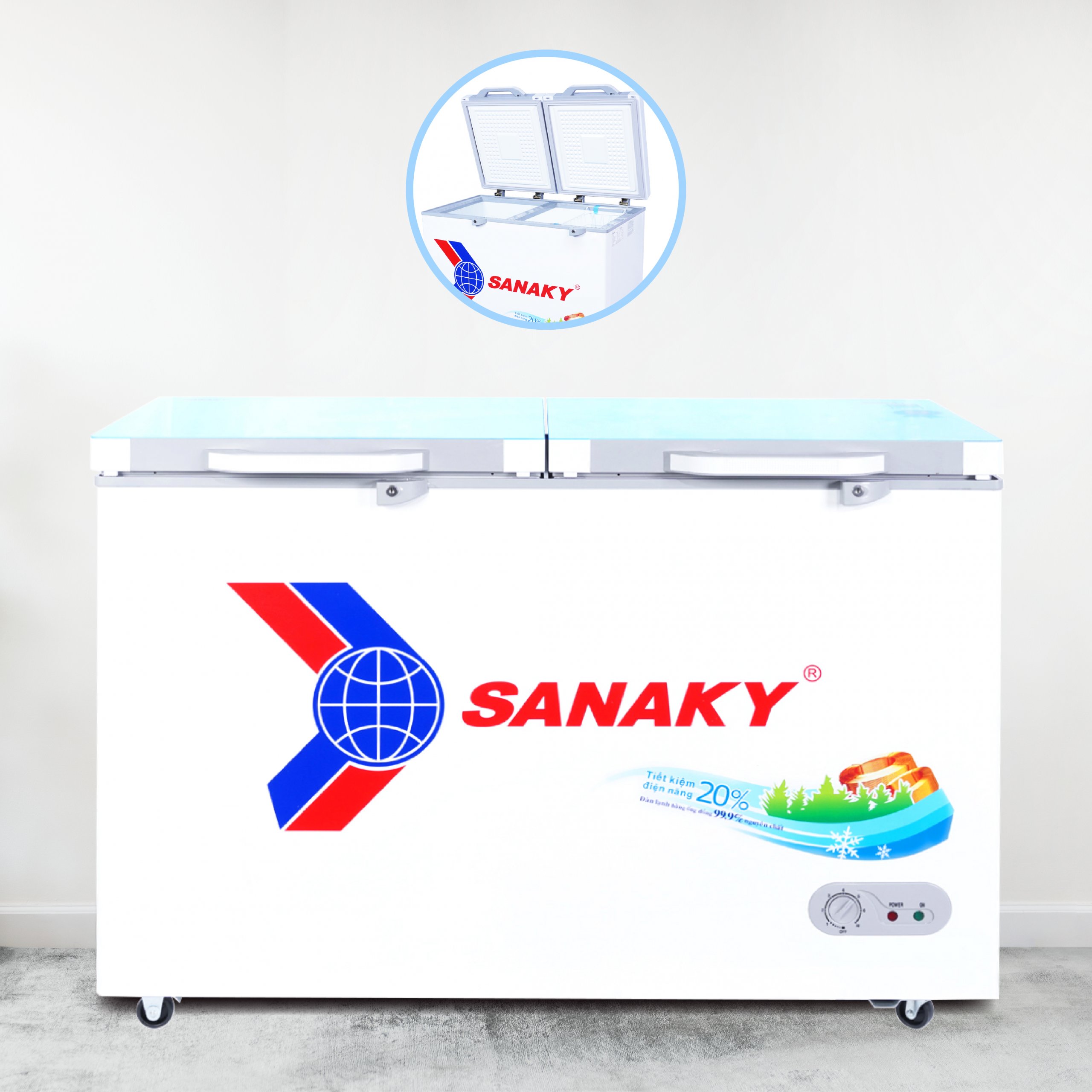 Tủ Đông Sanaky VH-2599A2KD