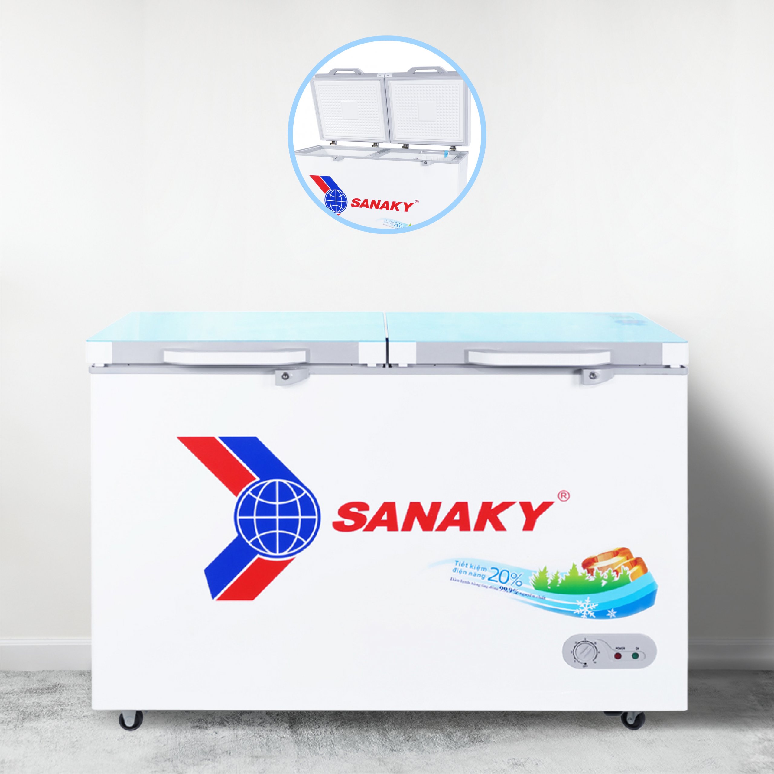 Tủ Đông Sanaky VH-3699A2KD
