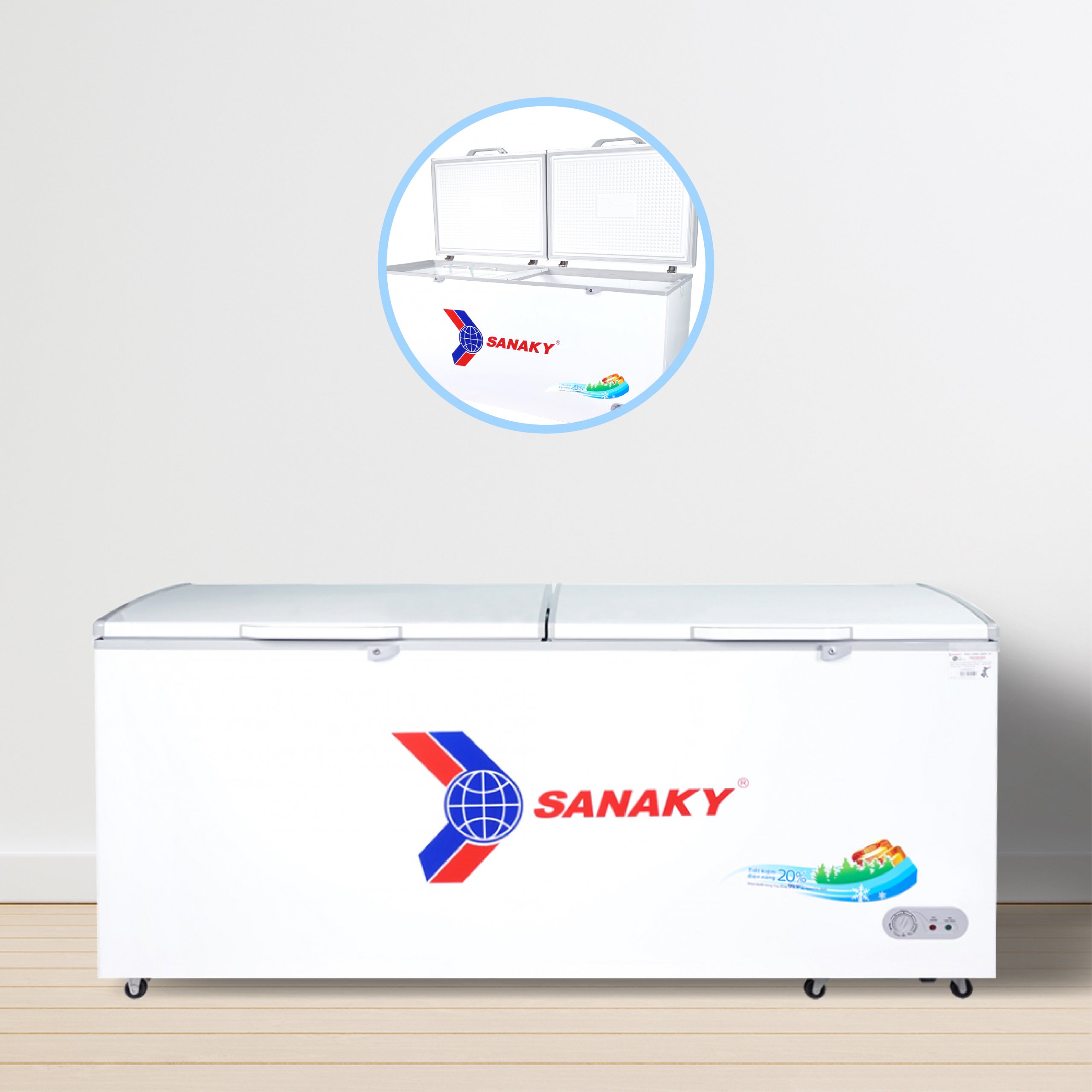 Tủ Đông Sanaky VH-8699HY