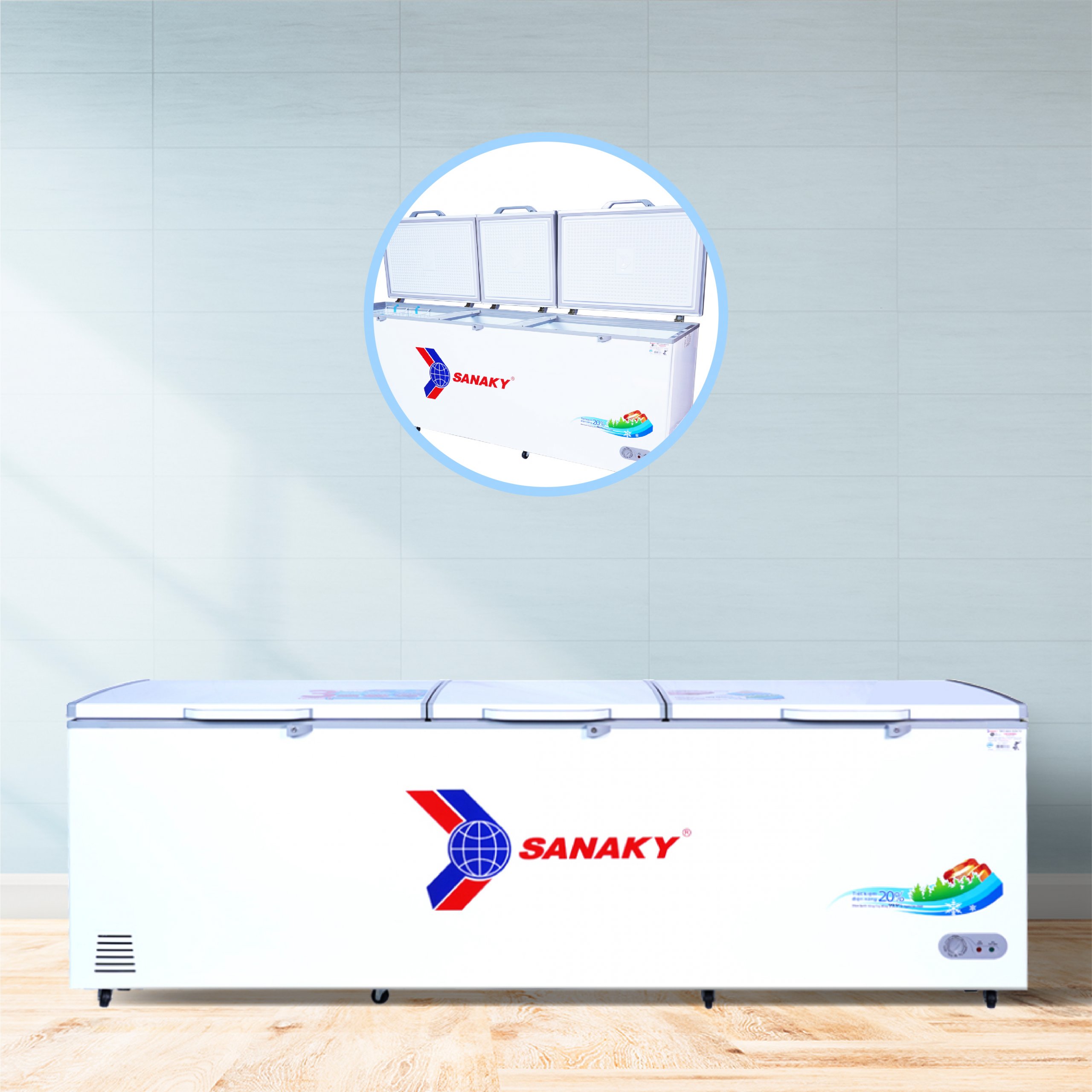 Tủ Đông Sanaky VH-1199HY