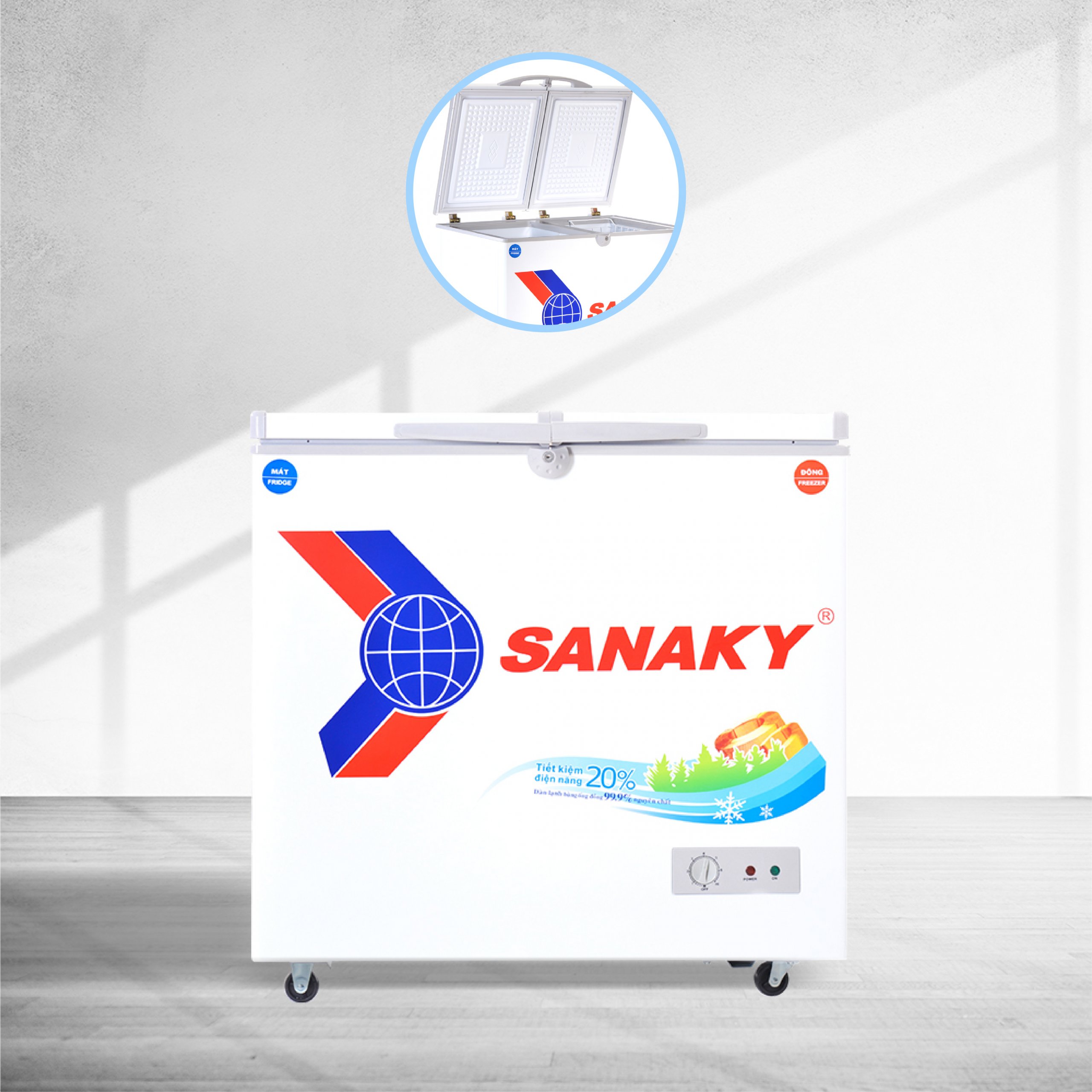 Tủ Đông Sanaky VH-2299W1