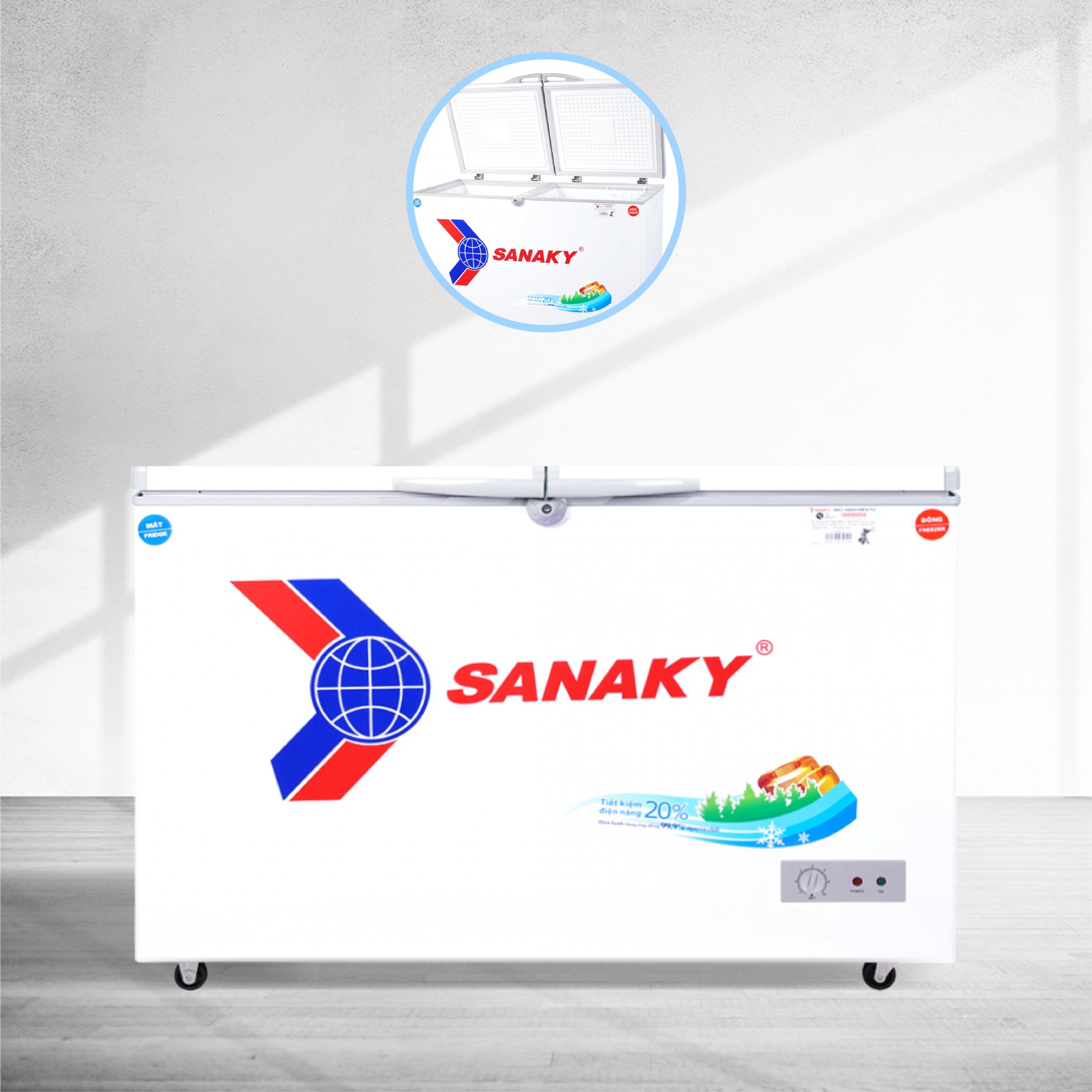 Tủ Đông Sanaky VH-3699W1