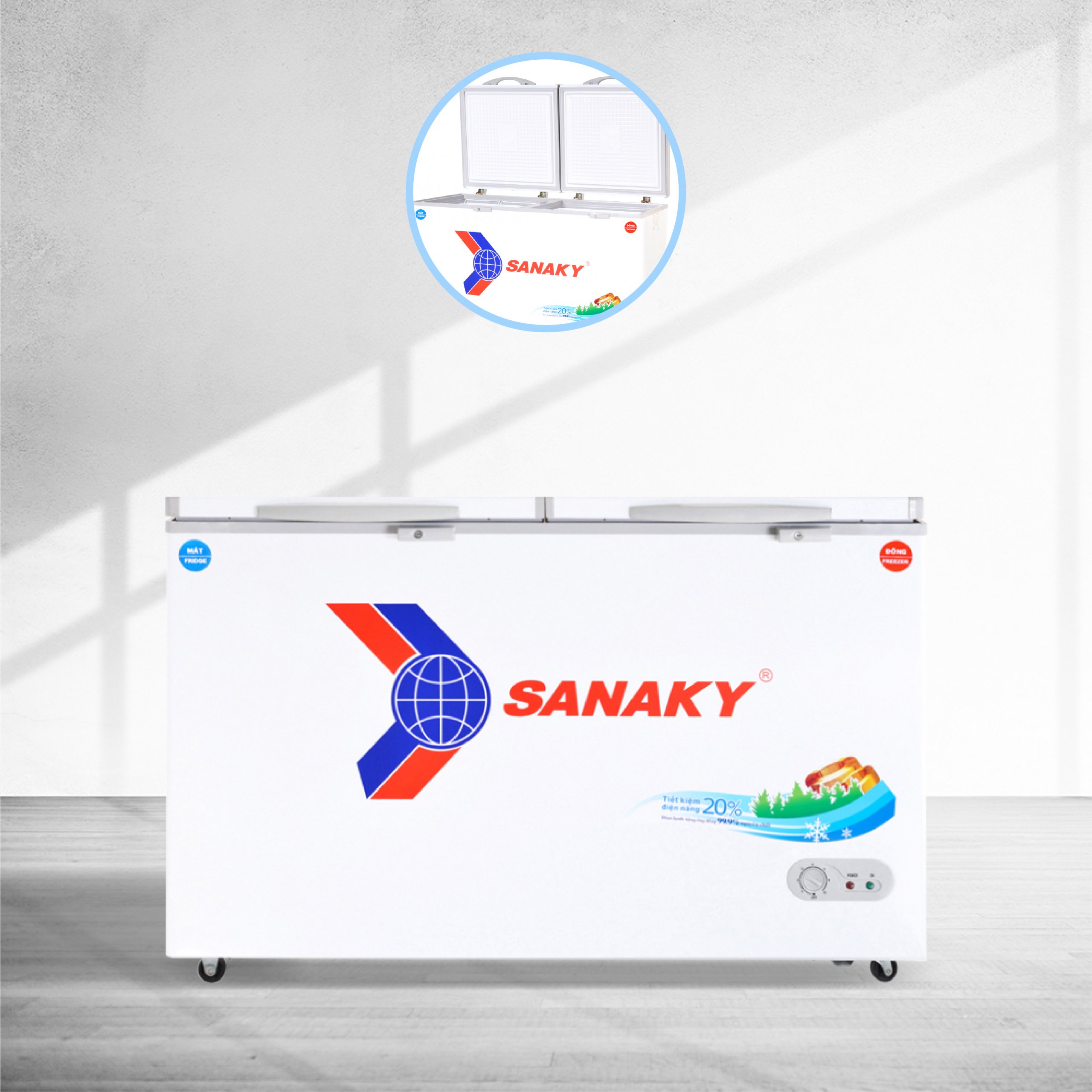 Tủ Đông Sanaky VH-5699W1