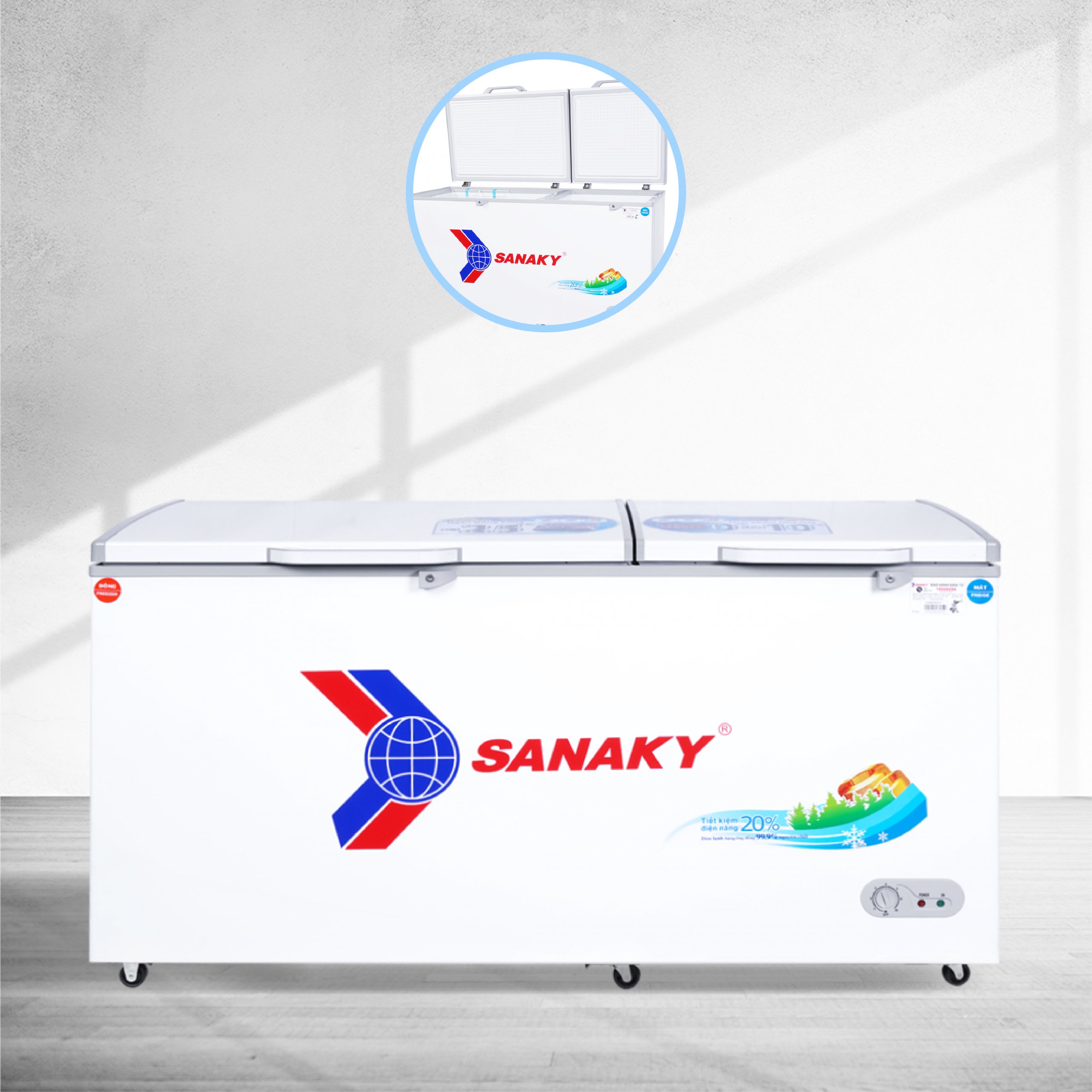 Tủ Đông Sanaky VH-6699W1