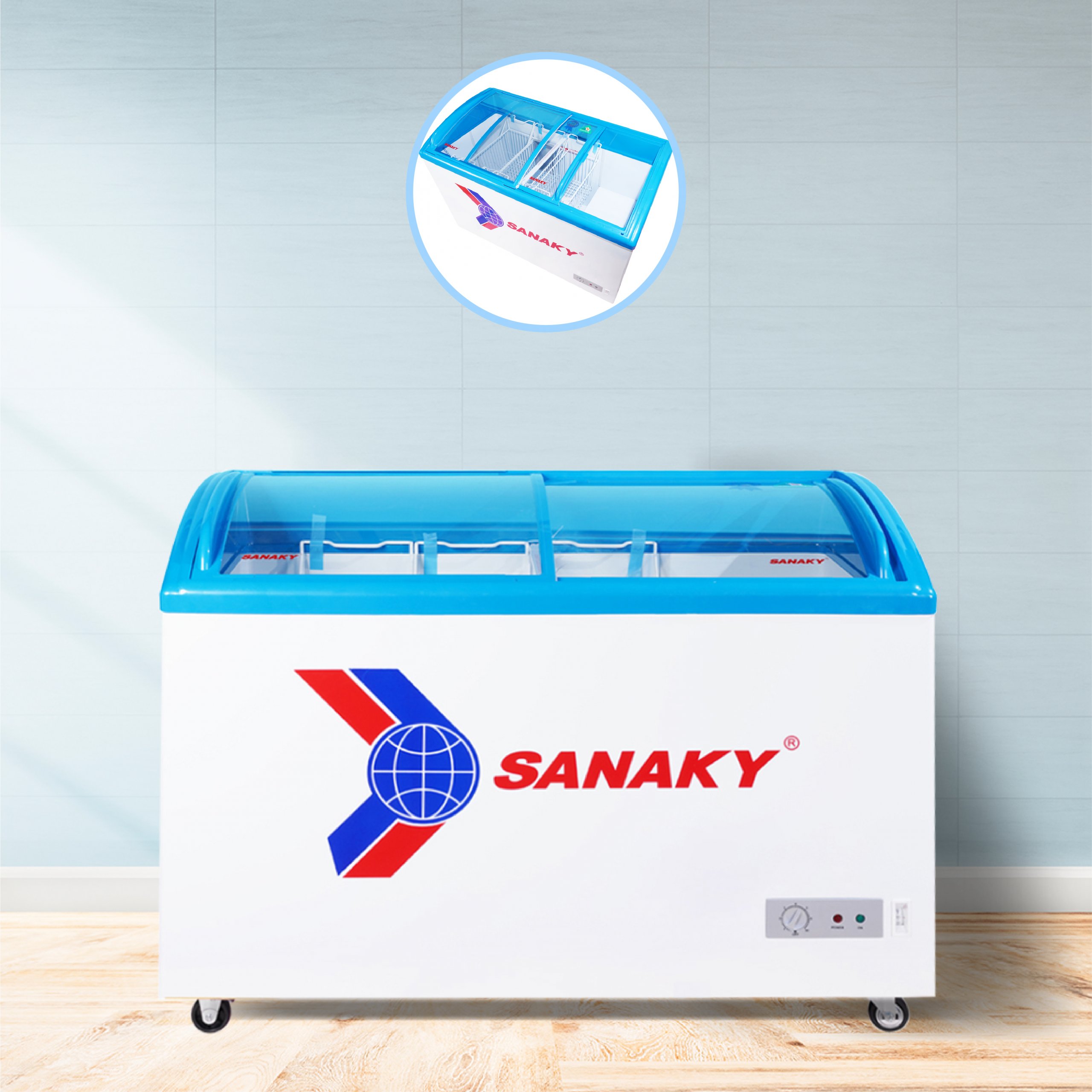Tủ Đông Sanaky VH-382K
