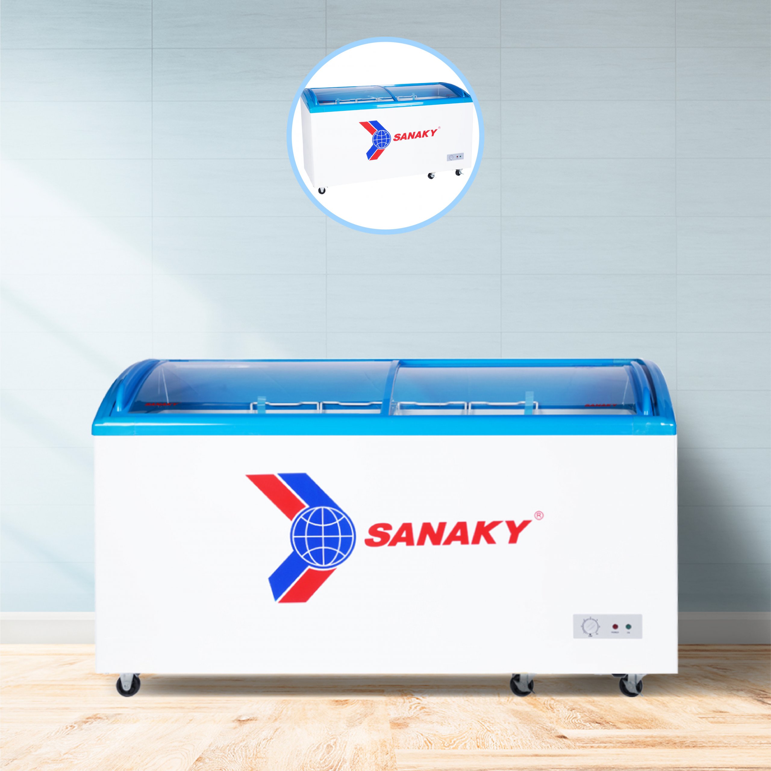Tủ Đông Sanaky VH-682K