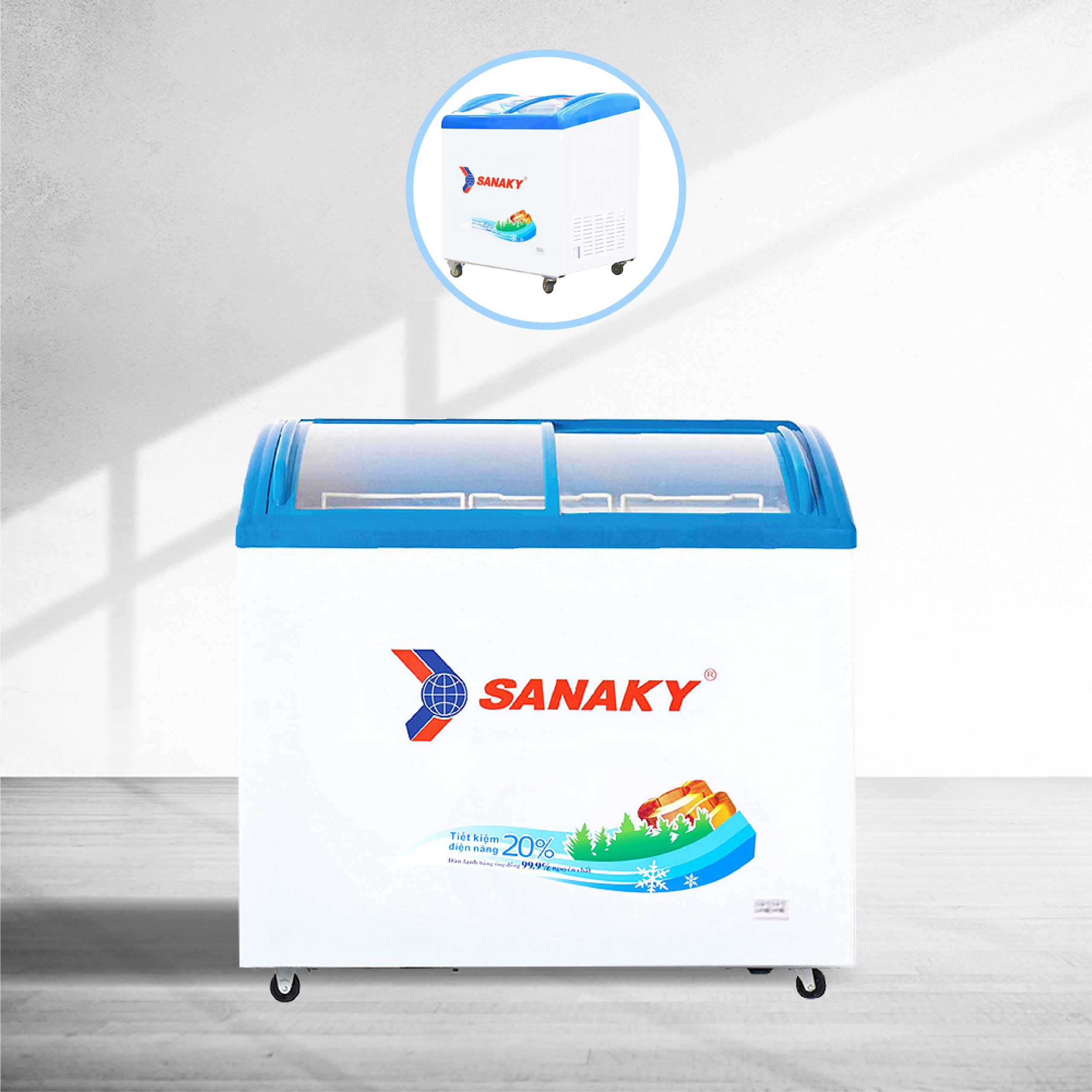 Tủ Đông Sanaky VH-2899K