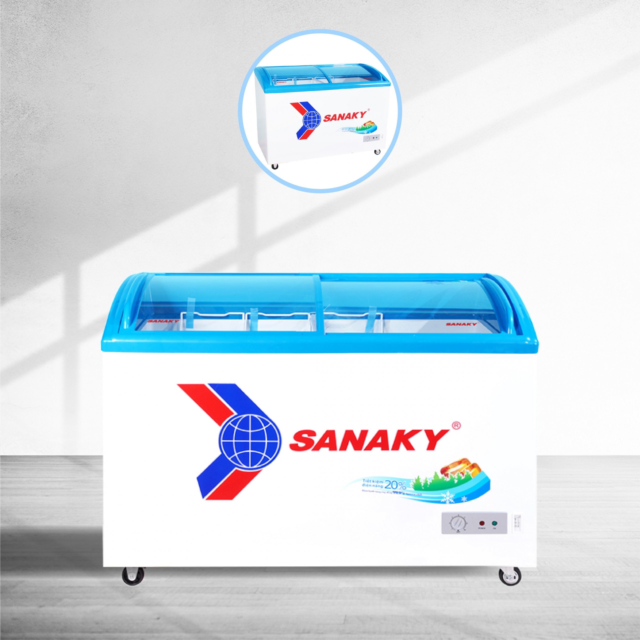 Tủ Đông Sanaky VH-3899K