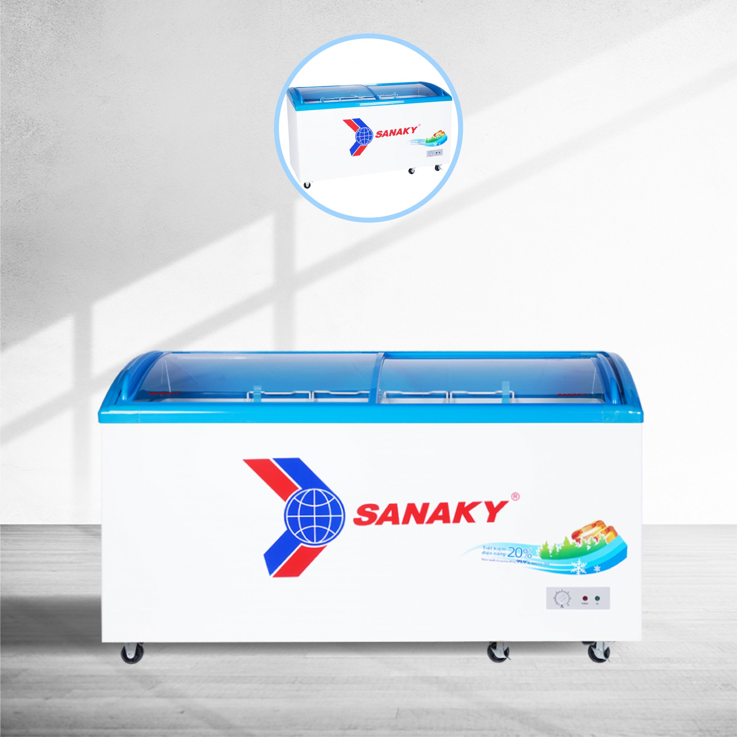 Tủ Đông Sanaky VH-6899K