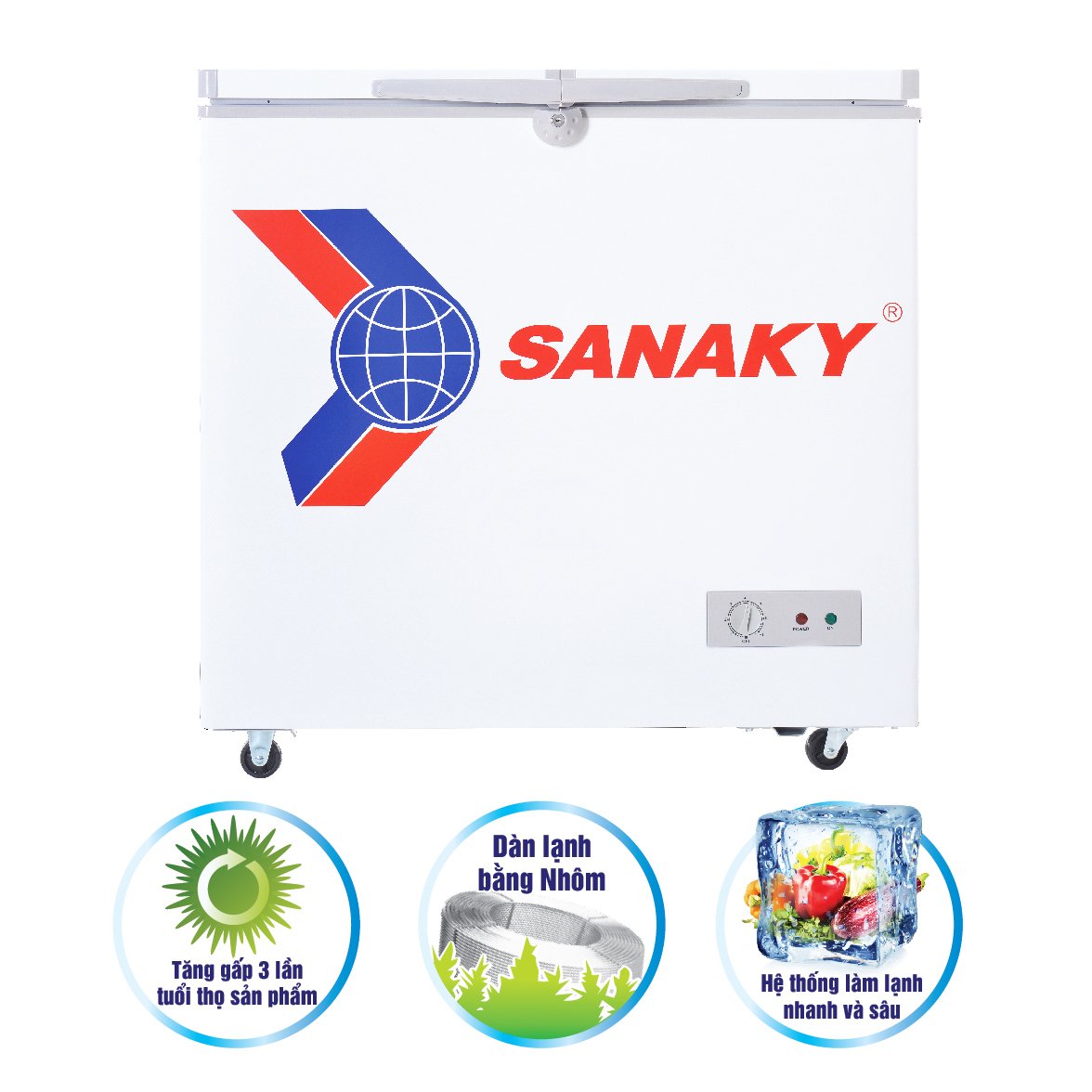 Tủ Đông Sanaky VH-225HY2