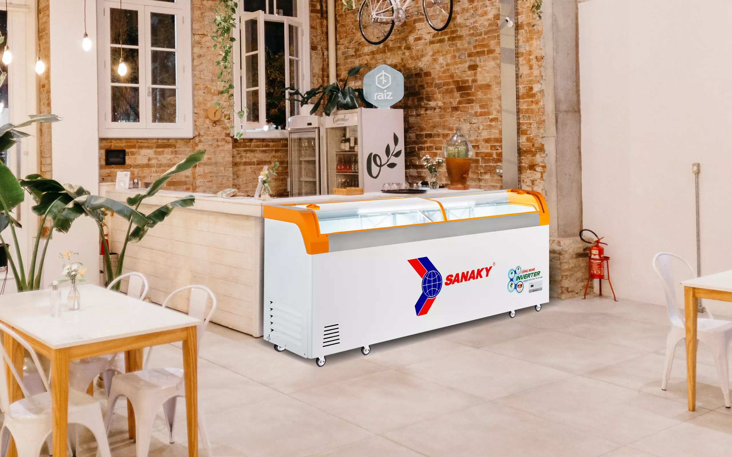 Tủ Đông Sanaky VH-1099K3A