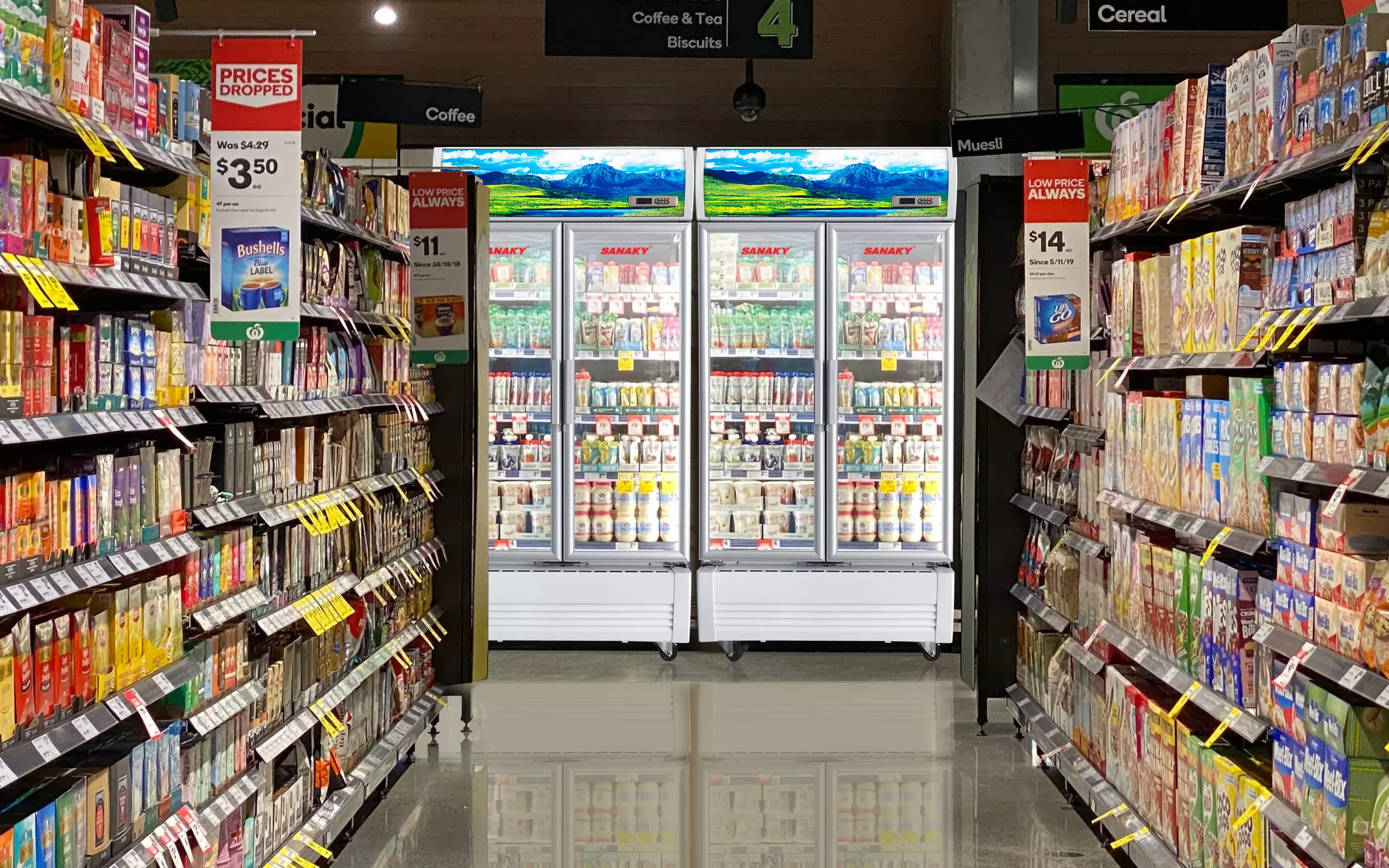 Tủ Mát Sanaky VH-1209HP3