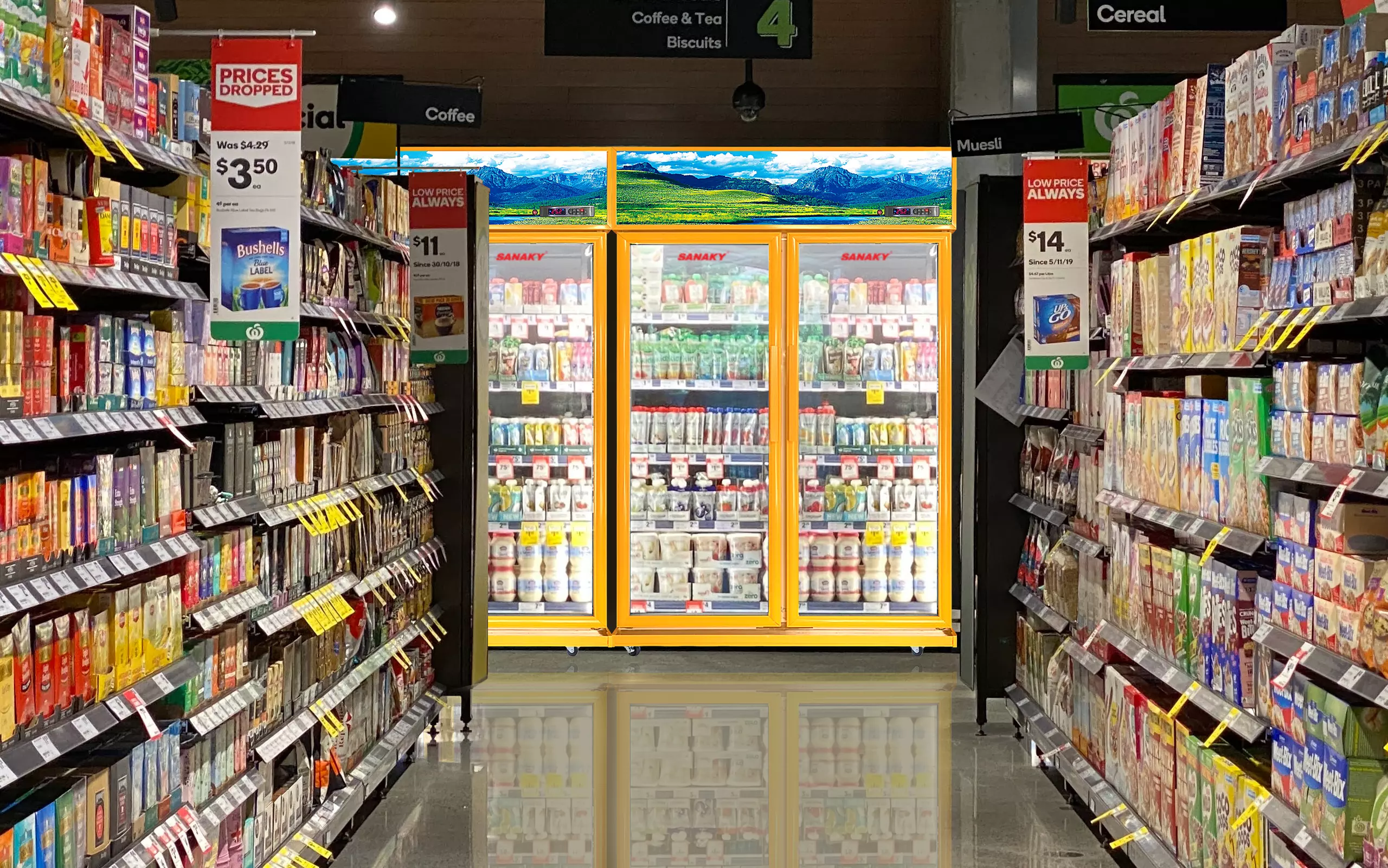 Tủ Mát Sanaky VH-1209HP3A