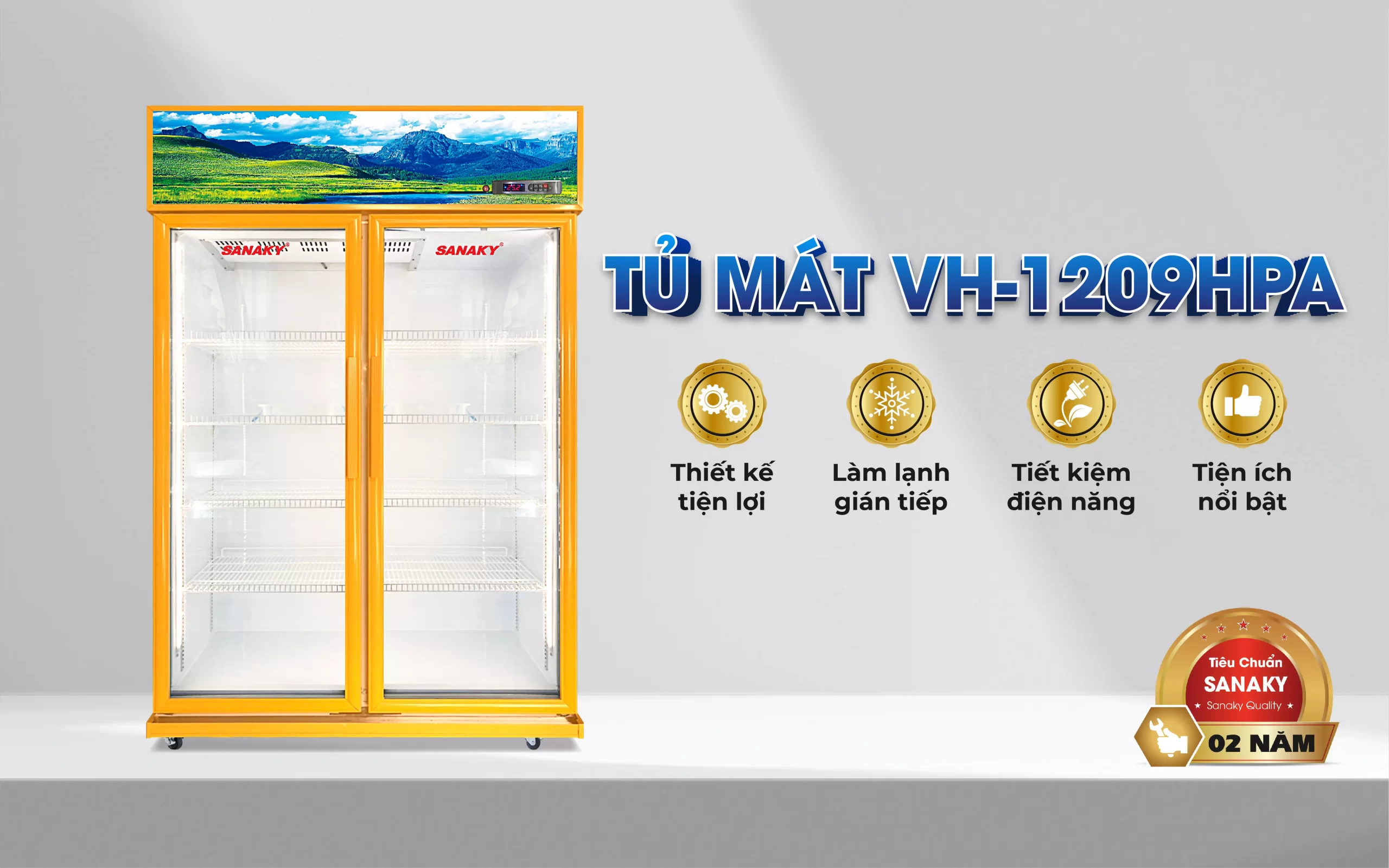 Tủ Mát Sanaky VH-1209HP3A