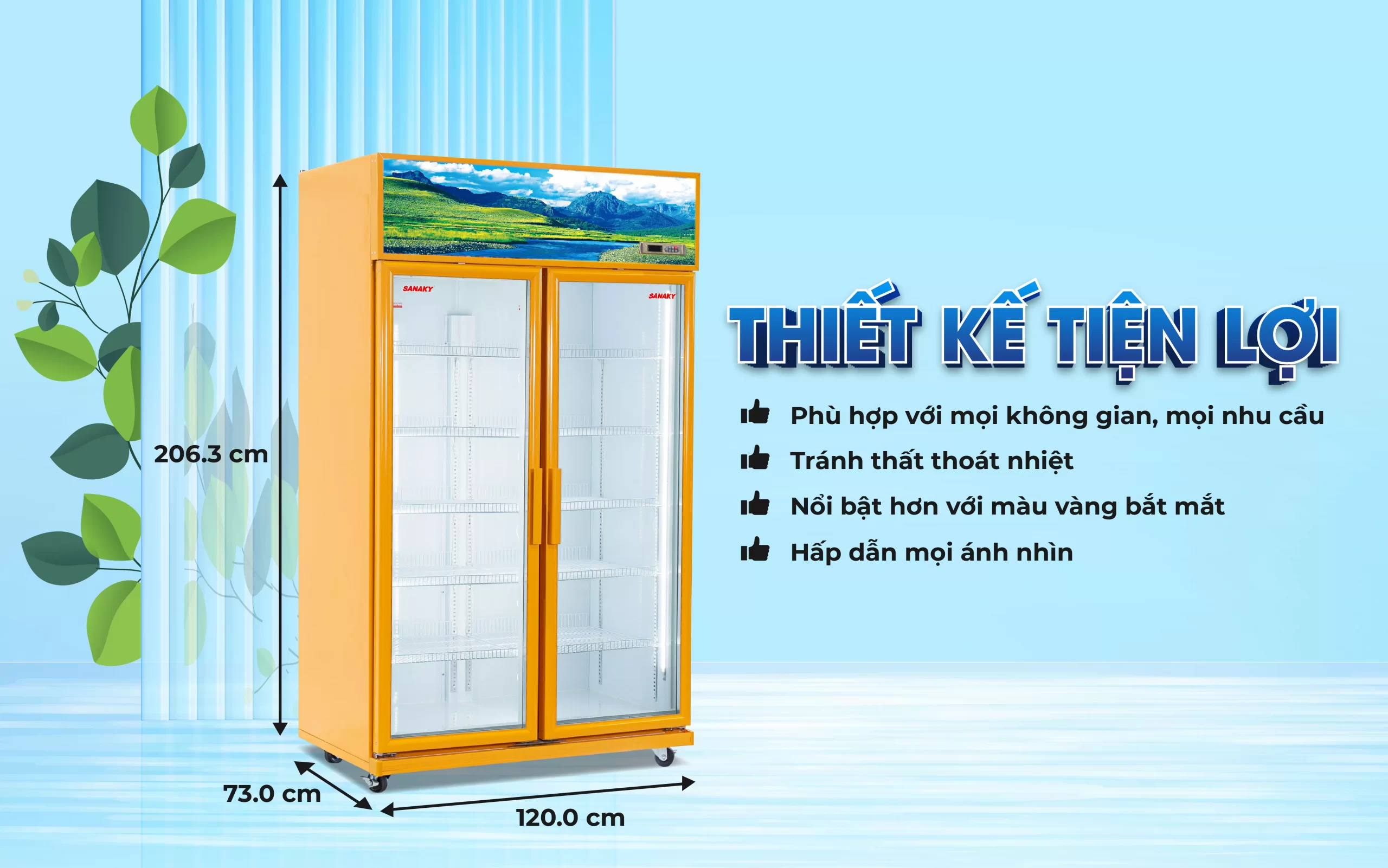 Tủ Mát Sanaky VH-1209HP3A