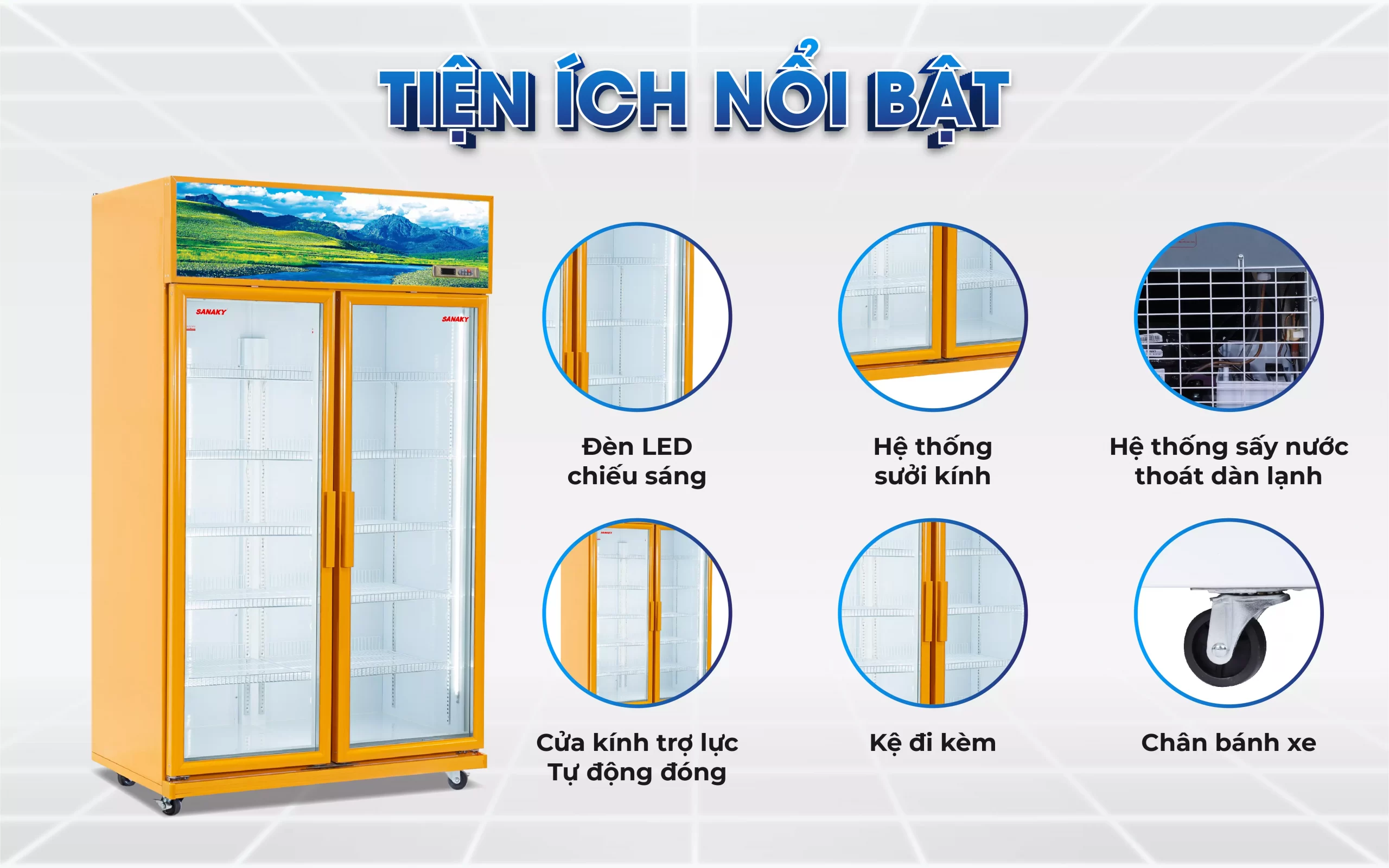 Tủ Mát Sanaky VH-1209HP3A
