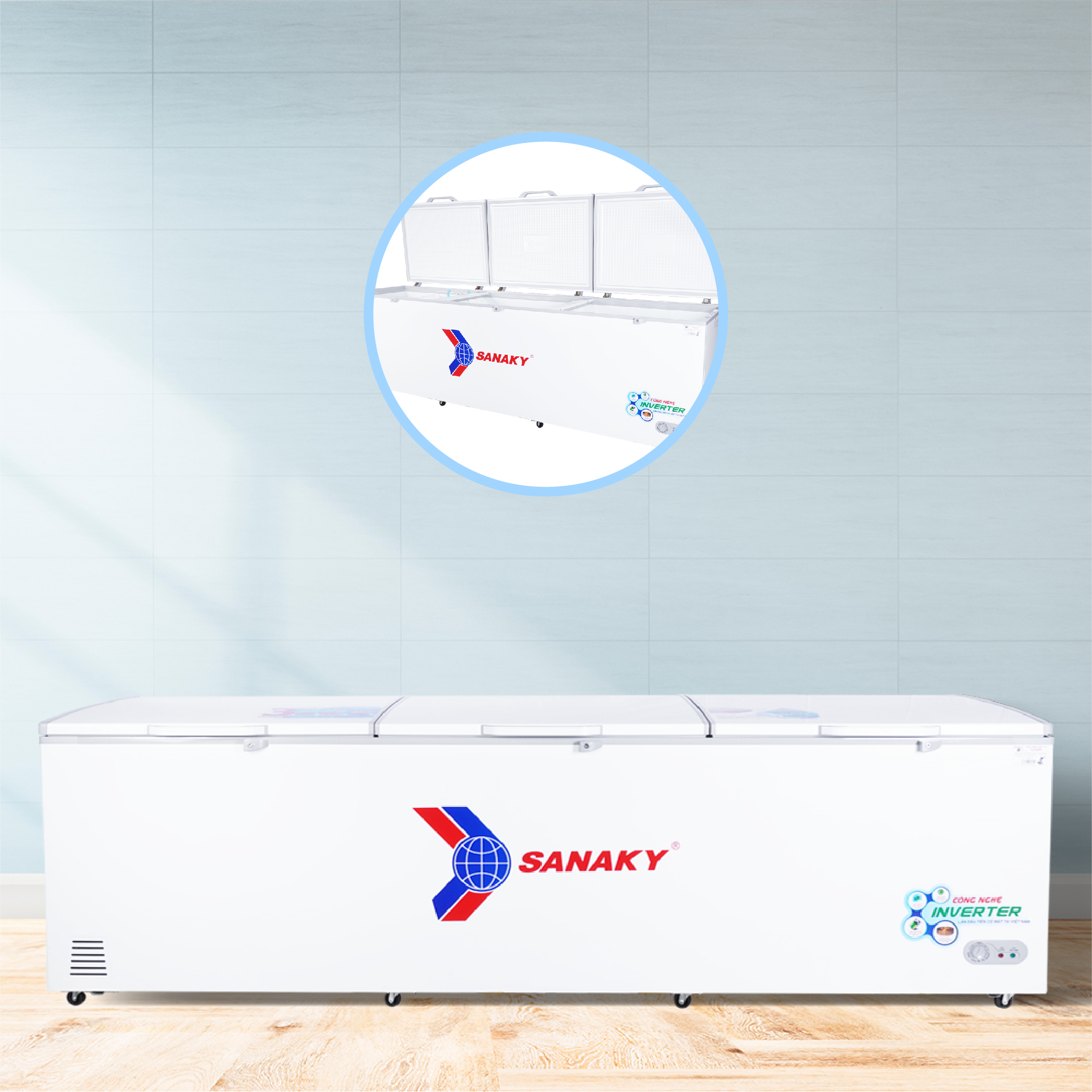 Tủ Đông Sanaky VH-1399HY3