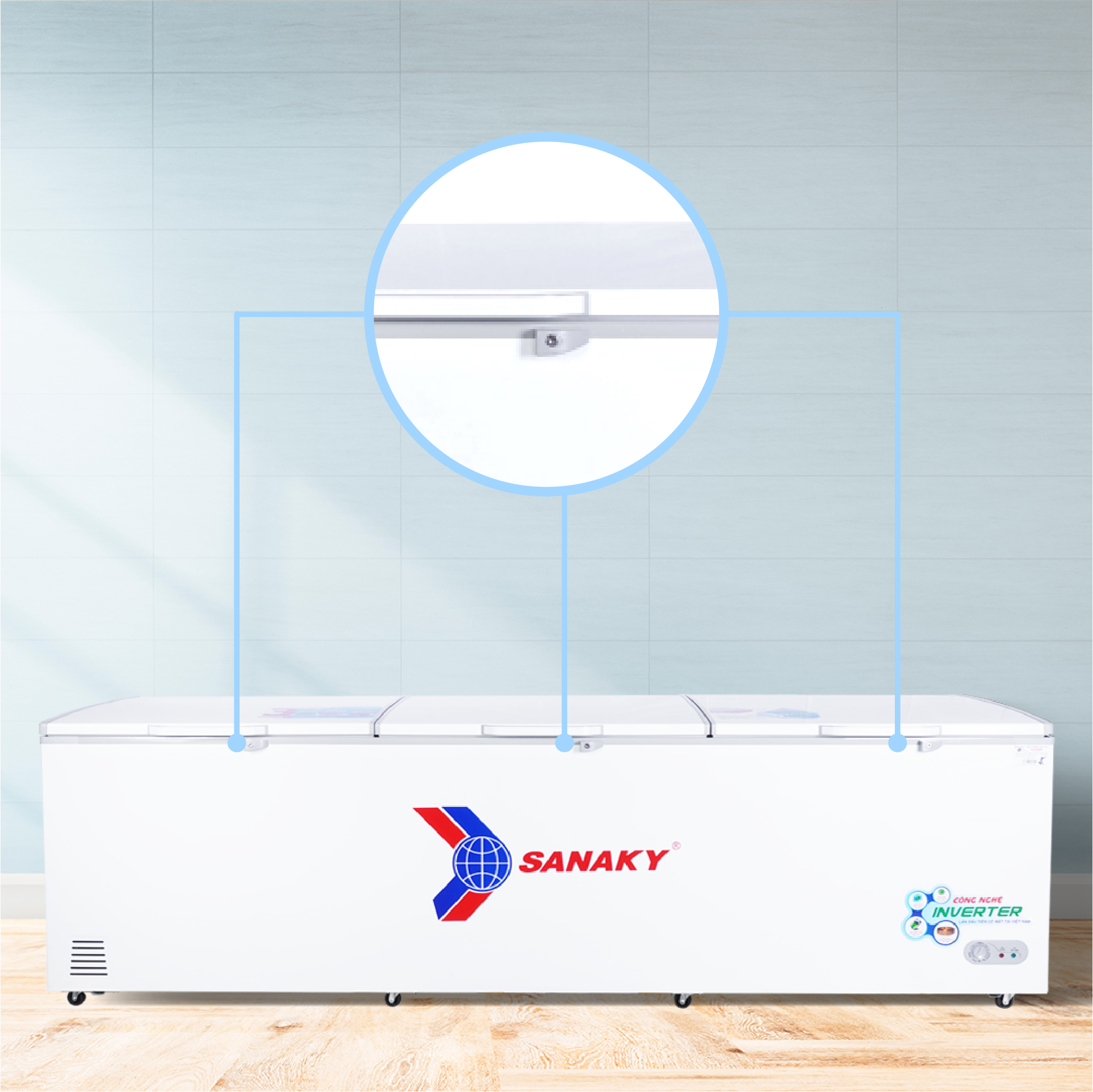 Tủ Đông Sanaky VH-1399HY3