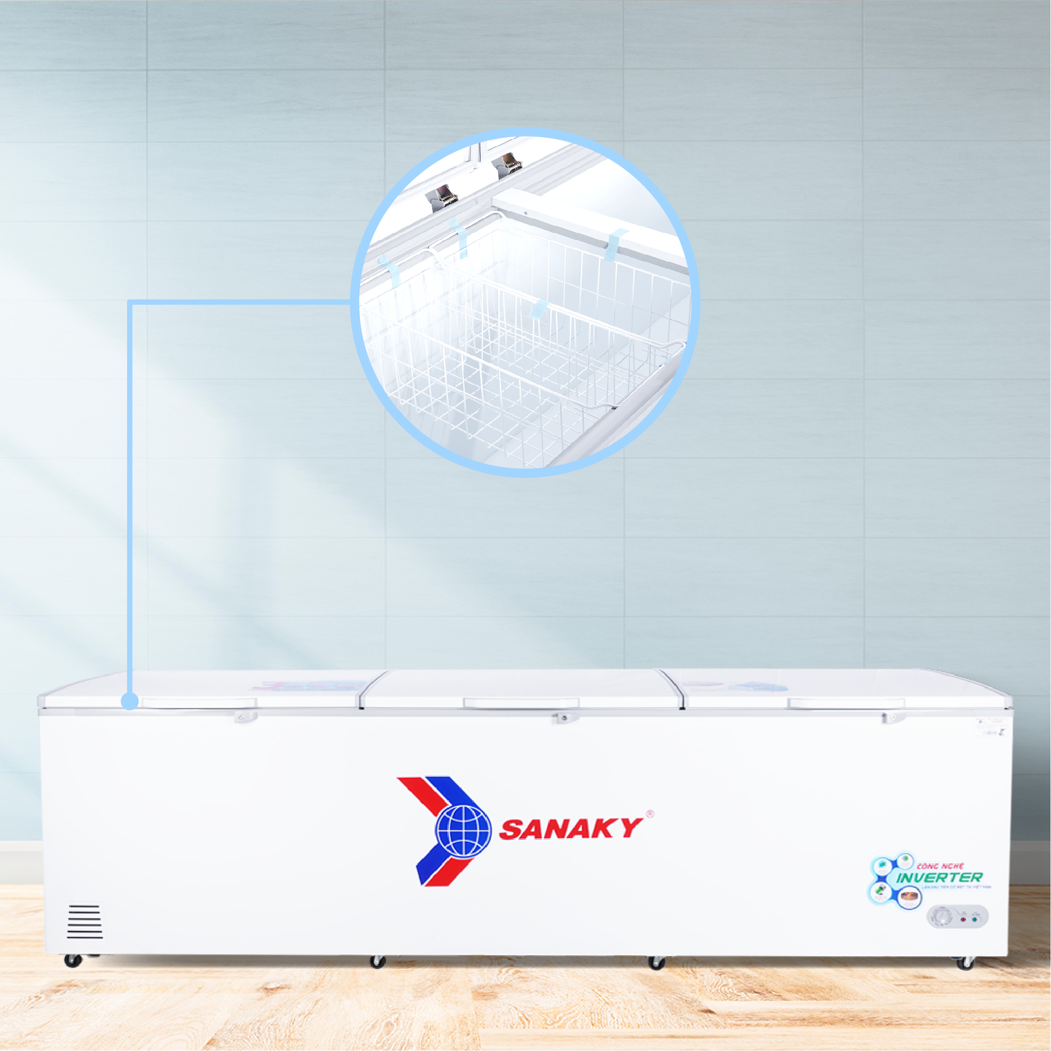 Tủ Đông Sanaky VH-1399HY3