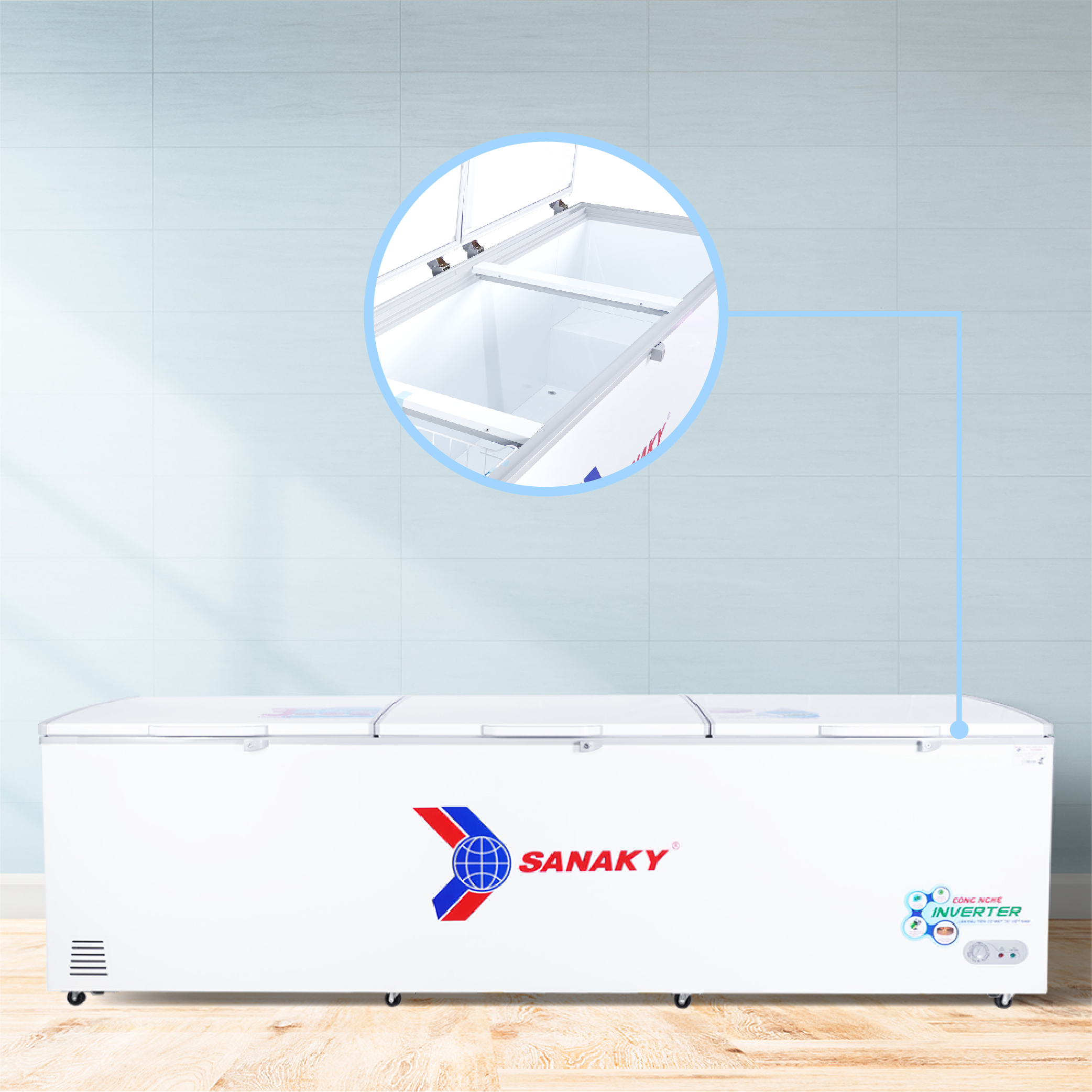 Tủ Đông Sanaky VH-1399HY3