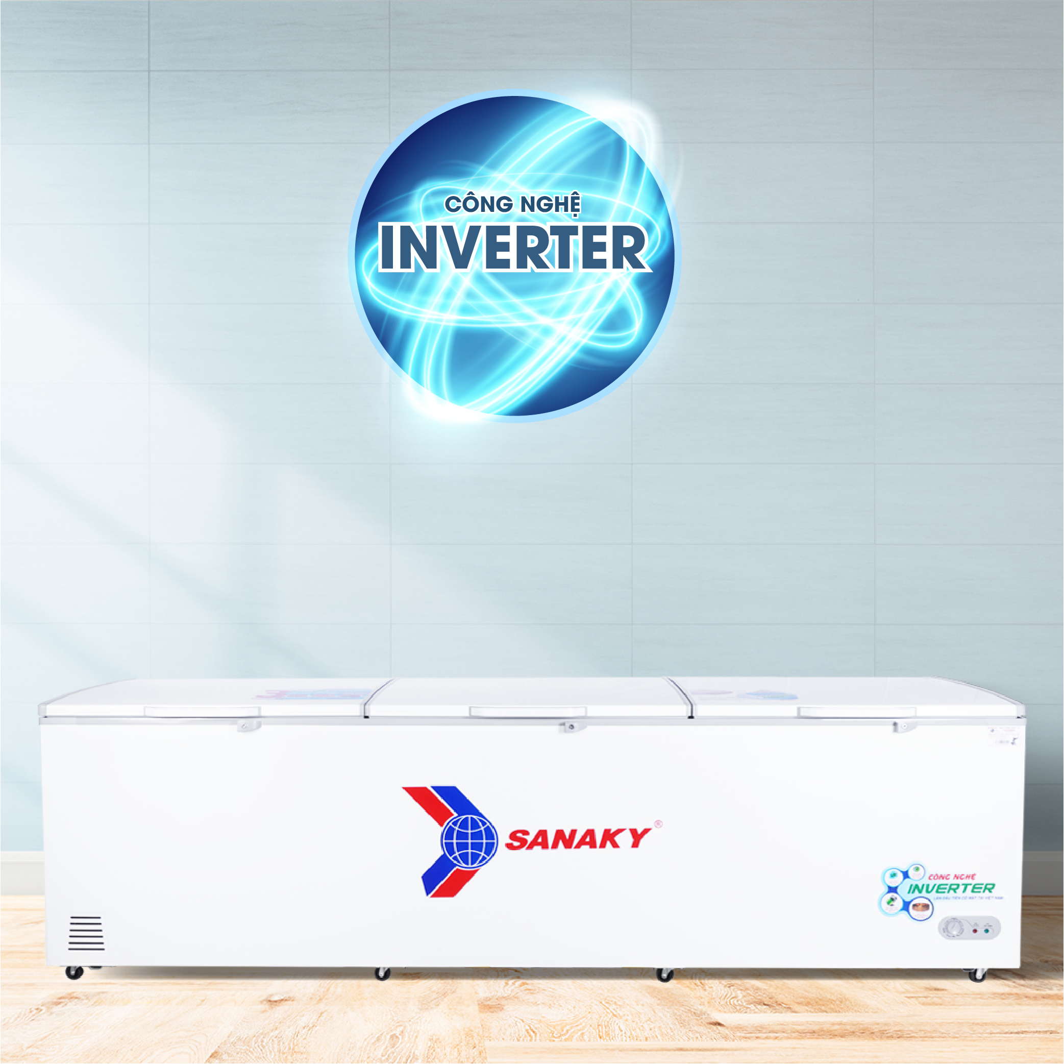 Tủ Đông Sanaky VH-1399HY3