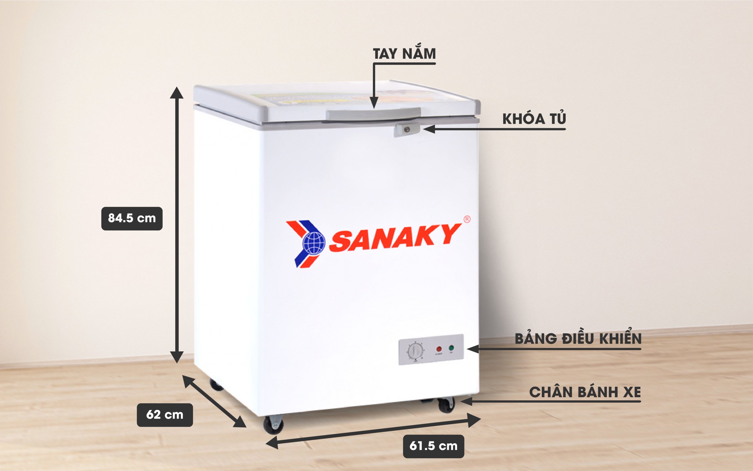 Lò Nướng Sanaky VH-5099S2D/N2D