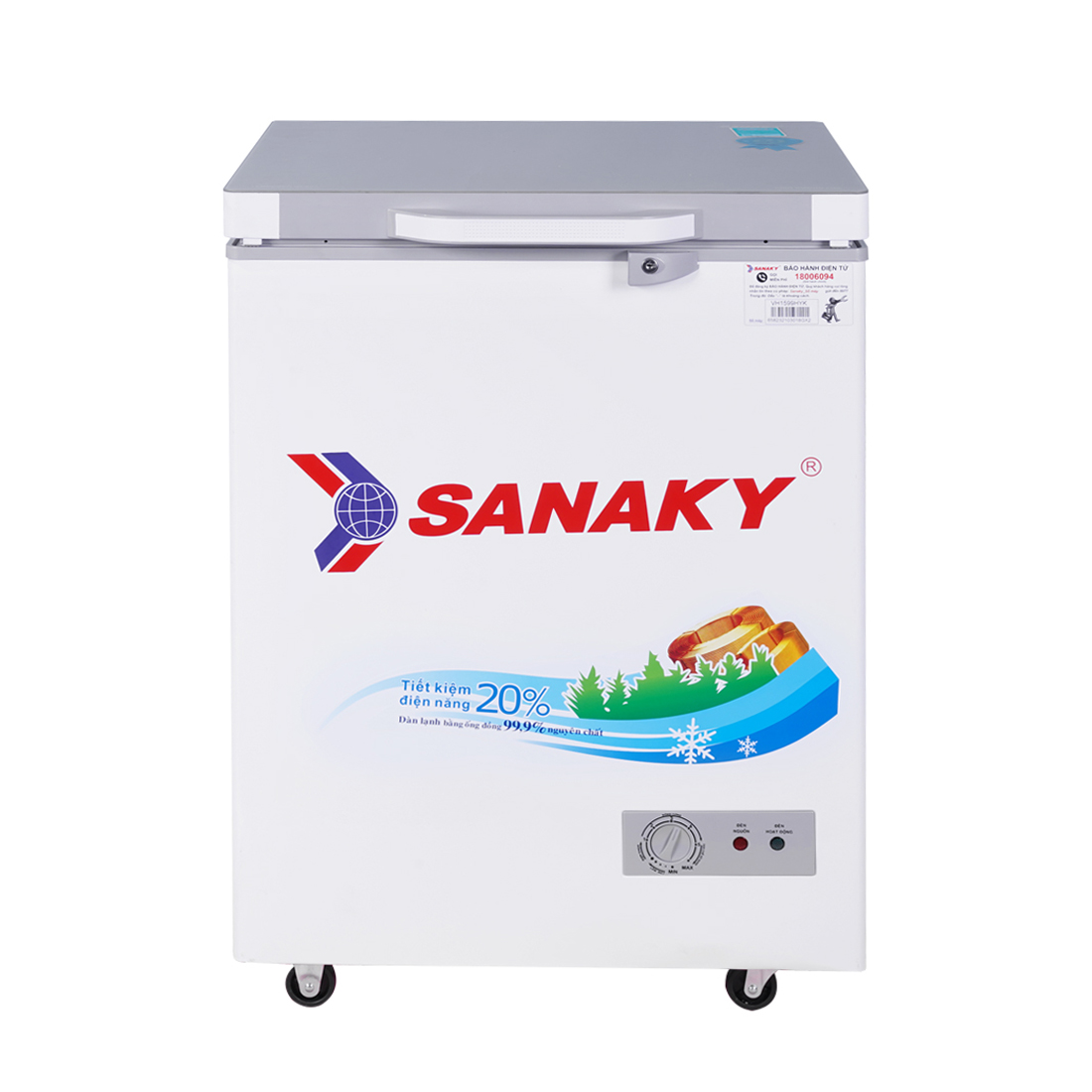 Tủ Đông Sanaky VH-1599HYK