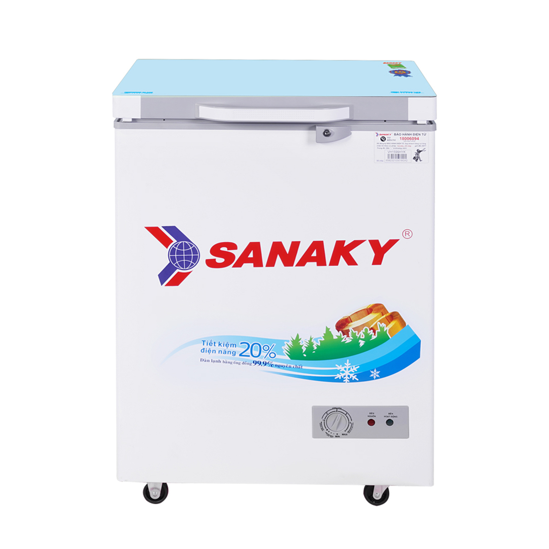Tủ Đông Sanaky VH-1599HYKD