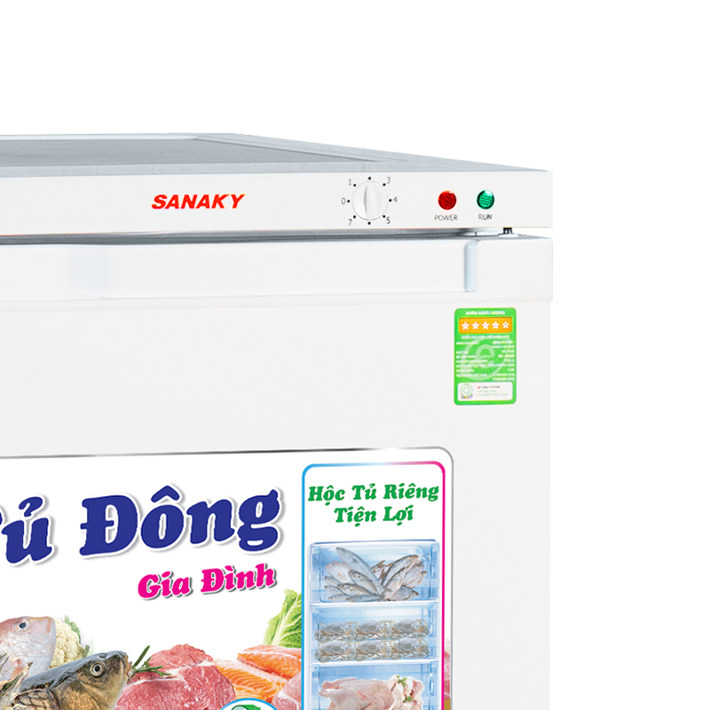 Tủ Đông Sanaky VH-180VD