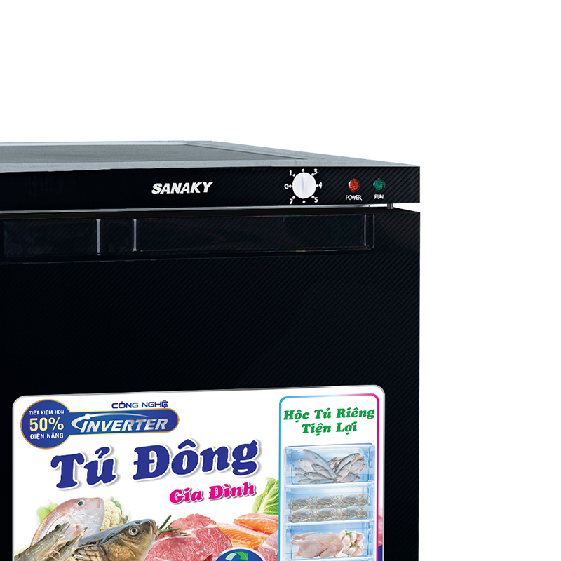 Tủ Đông Đứng Sanaky VH-180VD3
