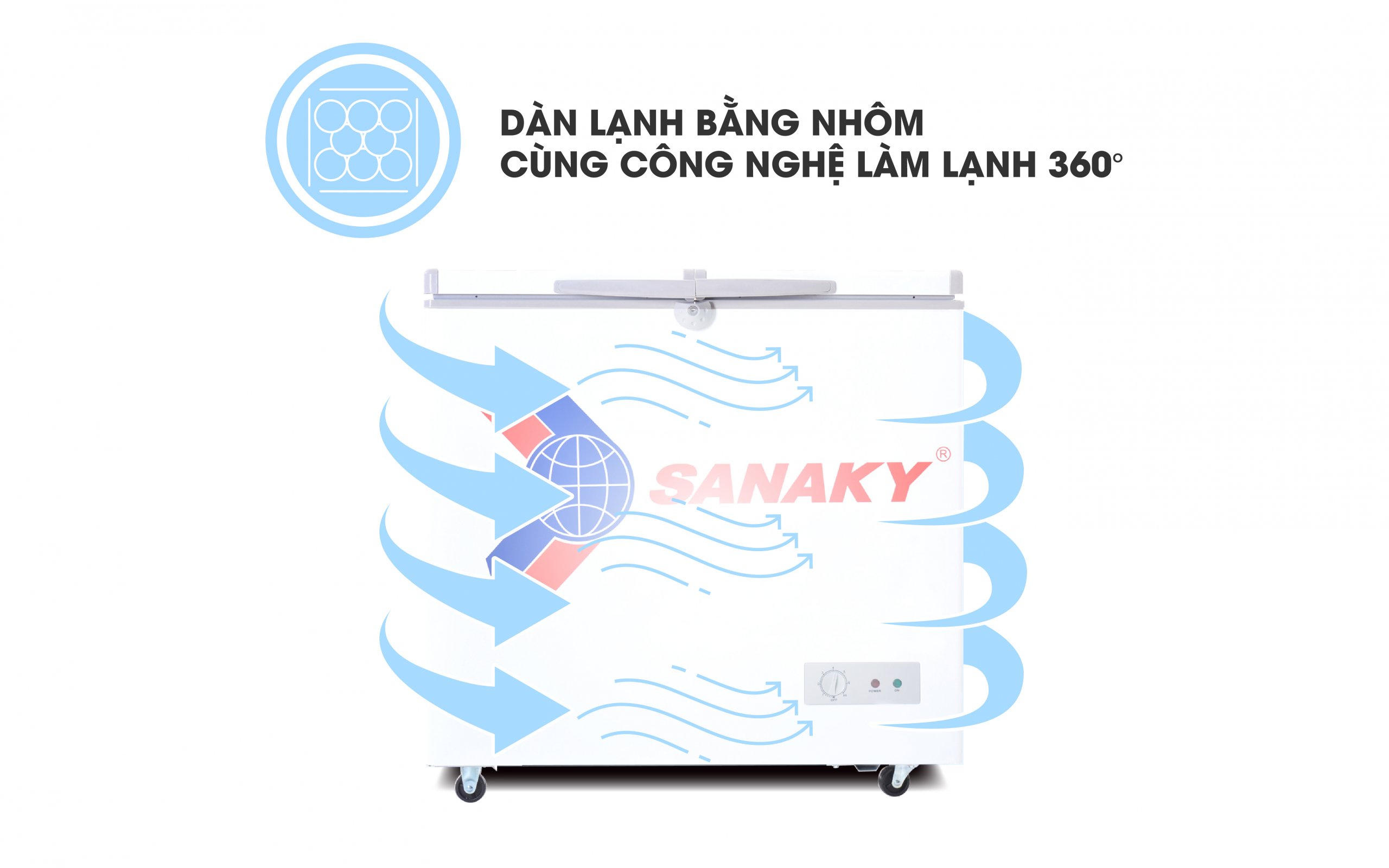 Tủ Đông Sanaky VH-225A2