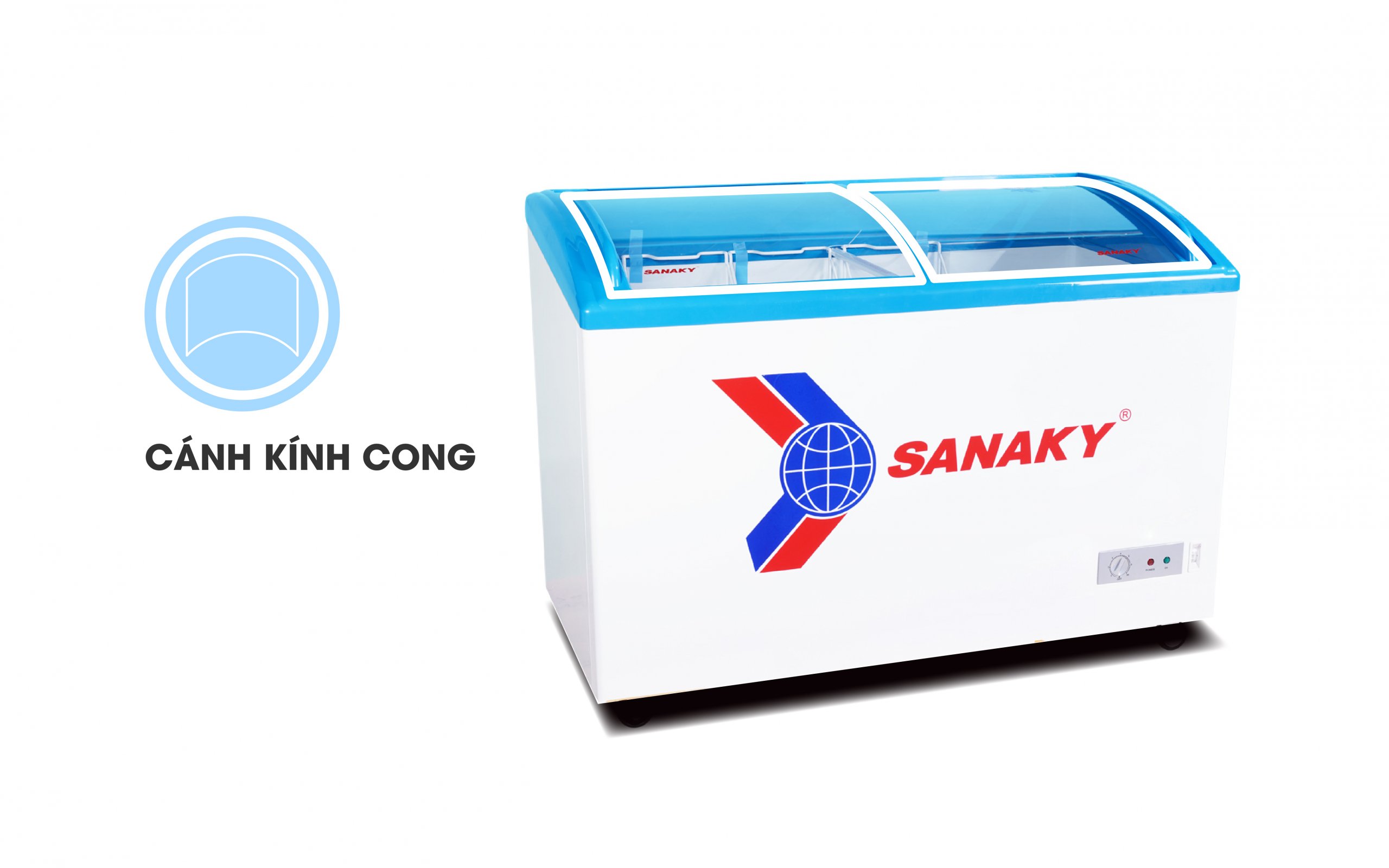 Tủ Đông Sanaky VH-382K