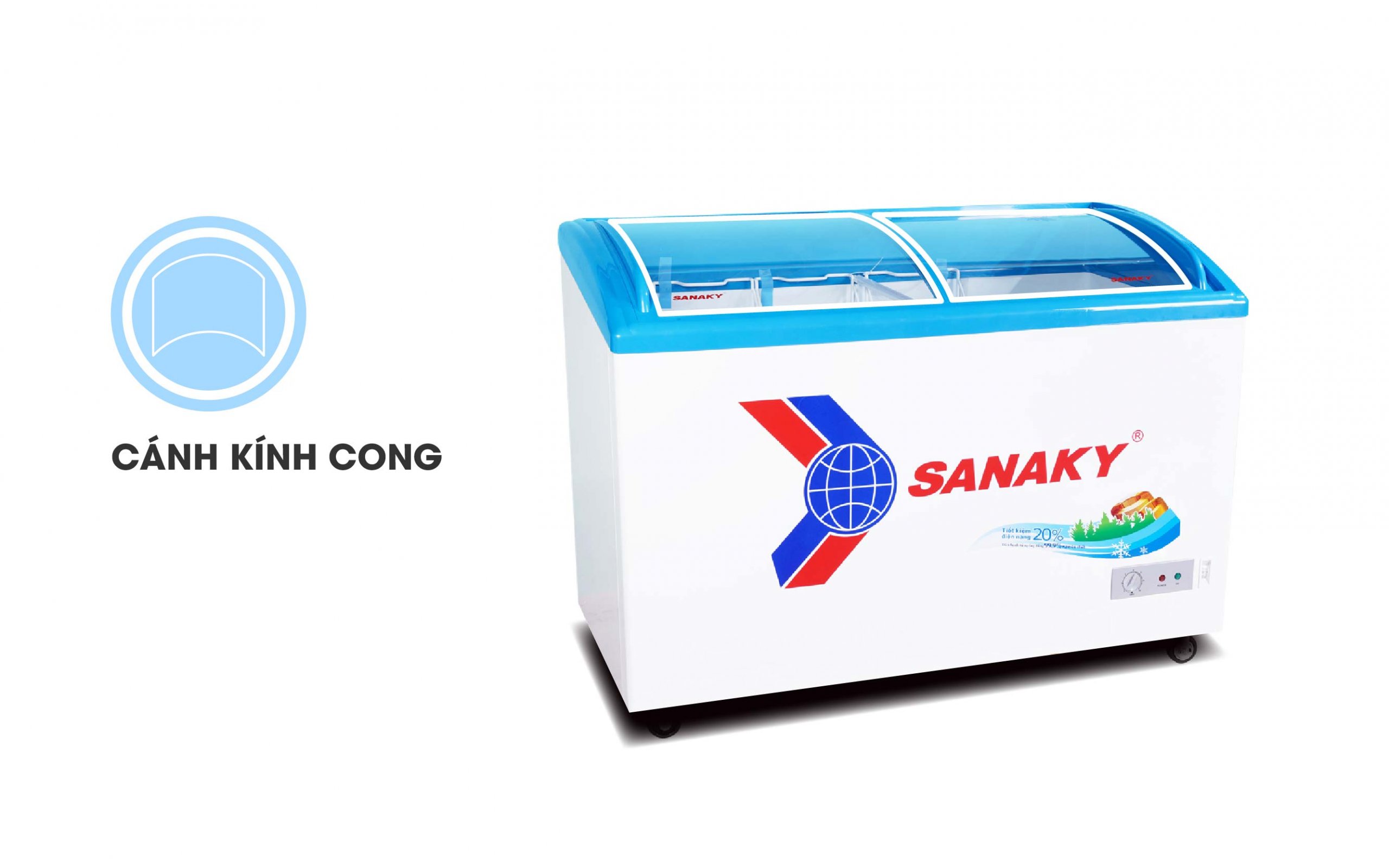 Tủ Đông Sanaky VH-3899K