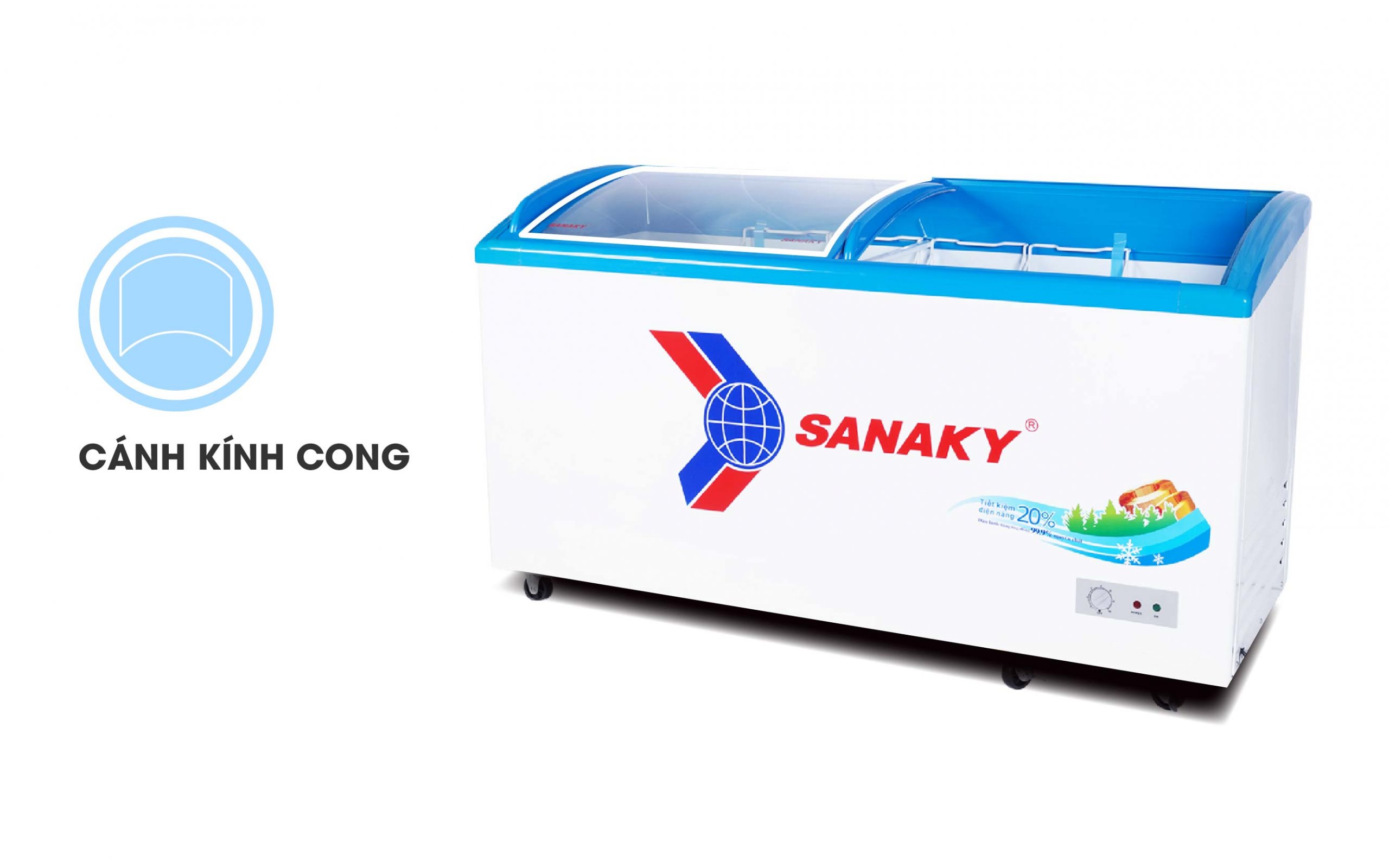 Tủ Đông Sanaky VH-6899K