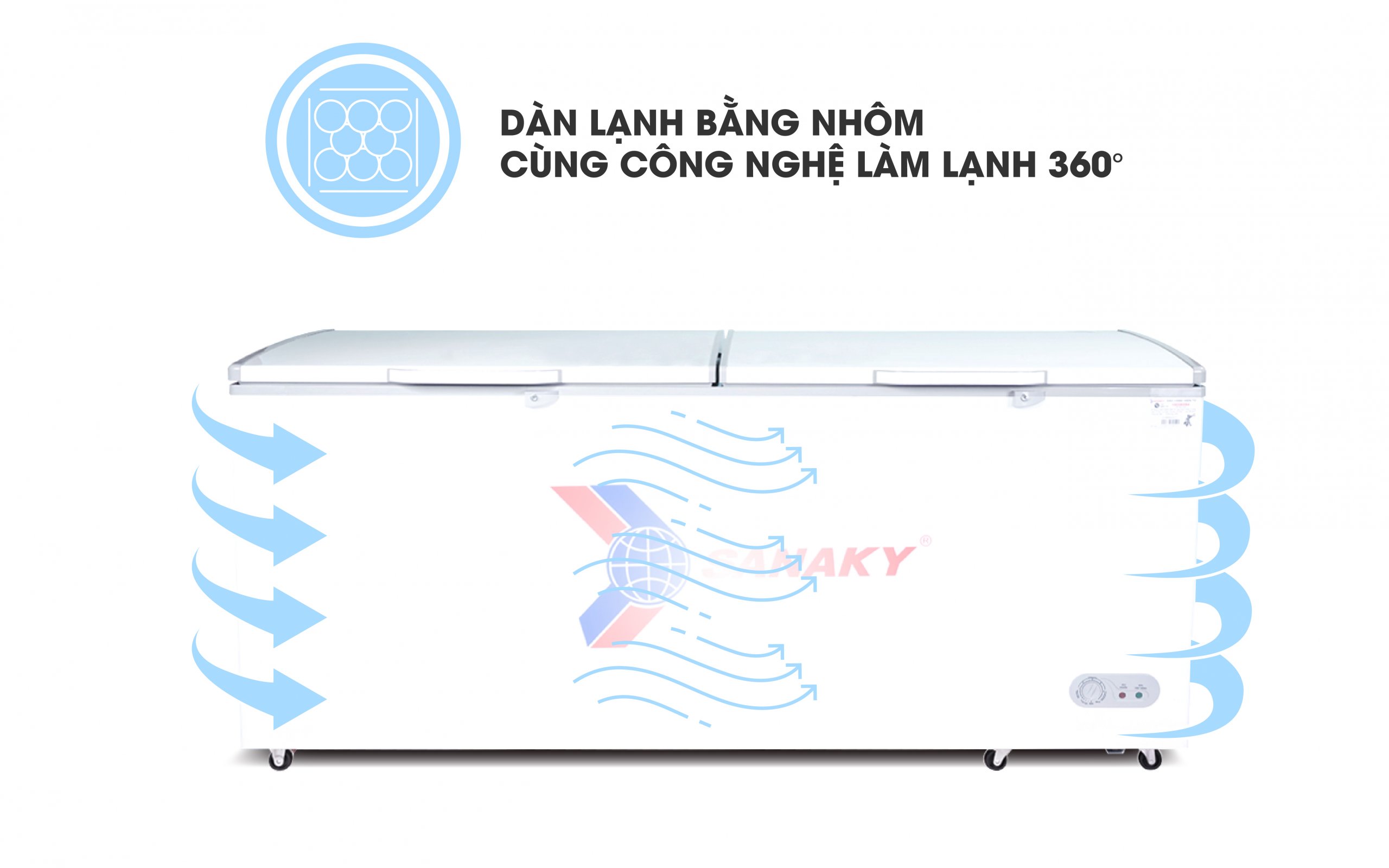 Tủ Đông Sanaky VH-868HY2