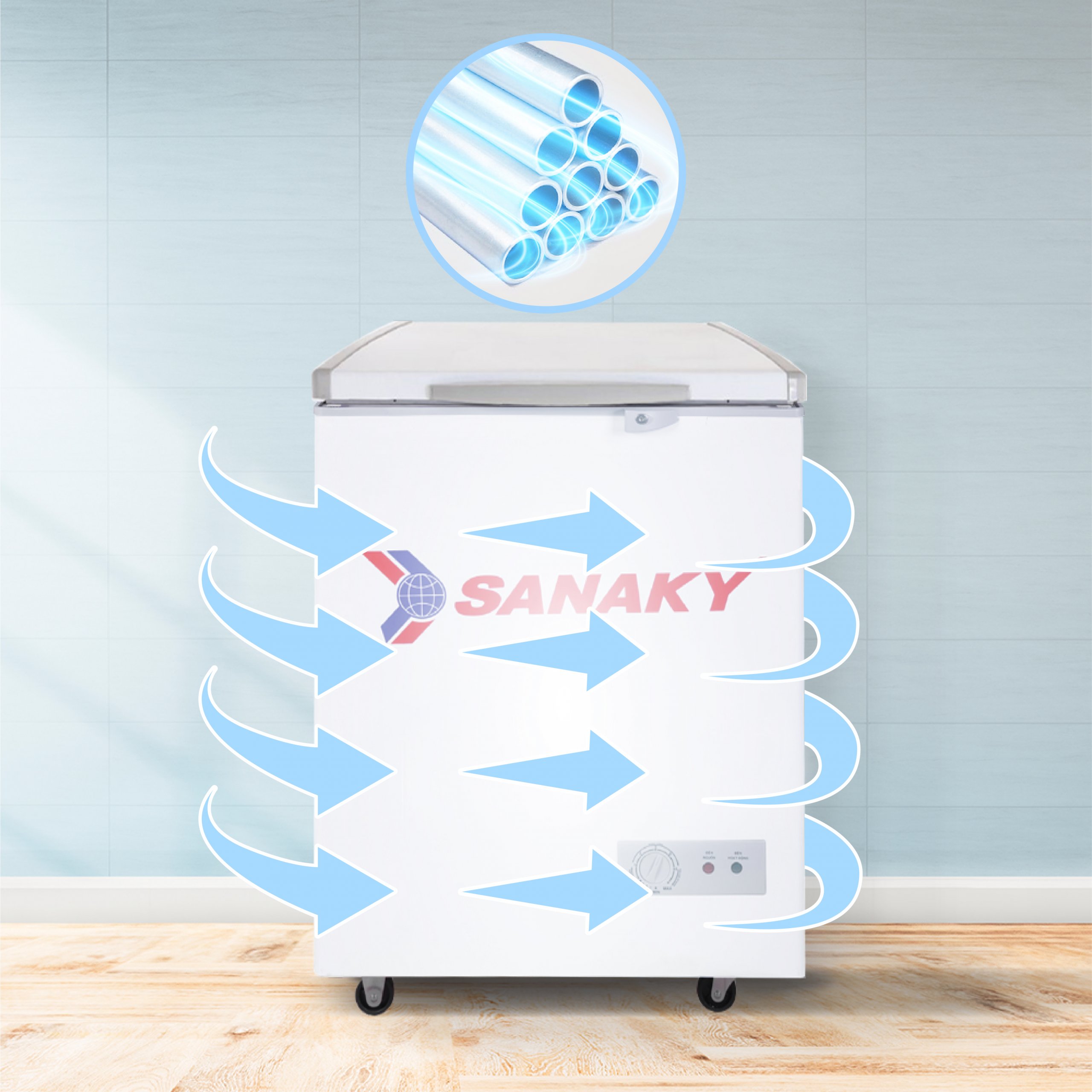 Tủ Đông Sanaky VH-150HY2