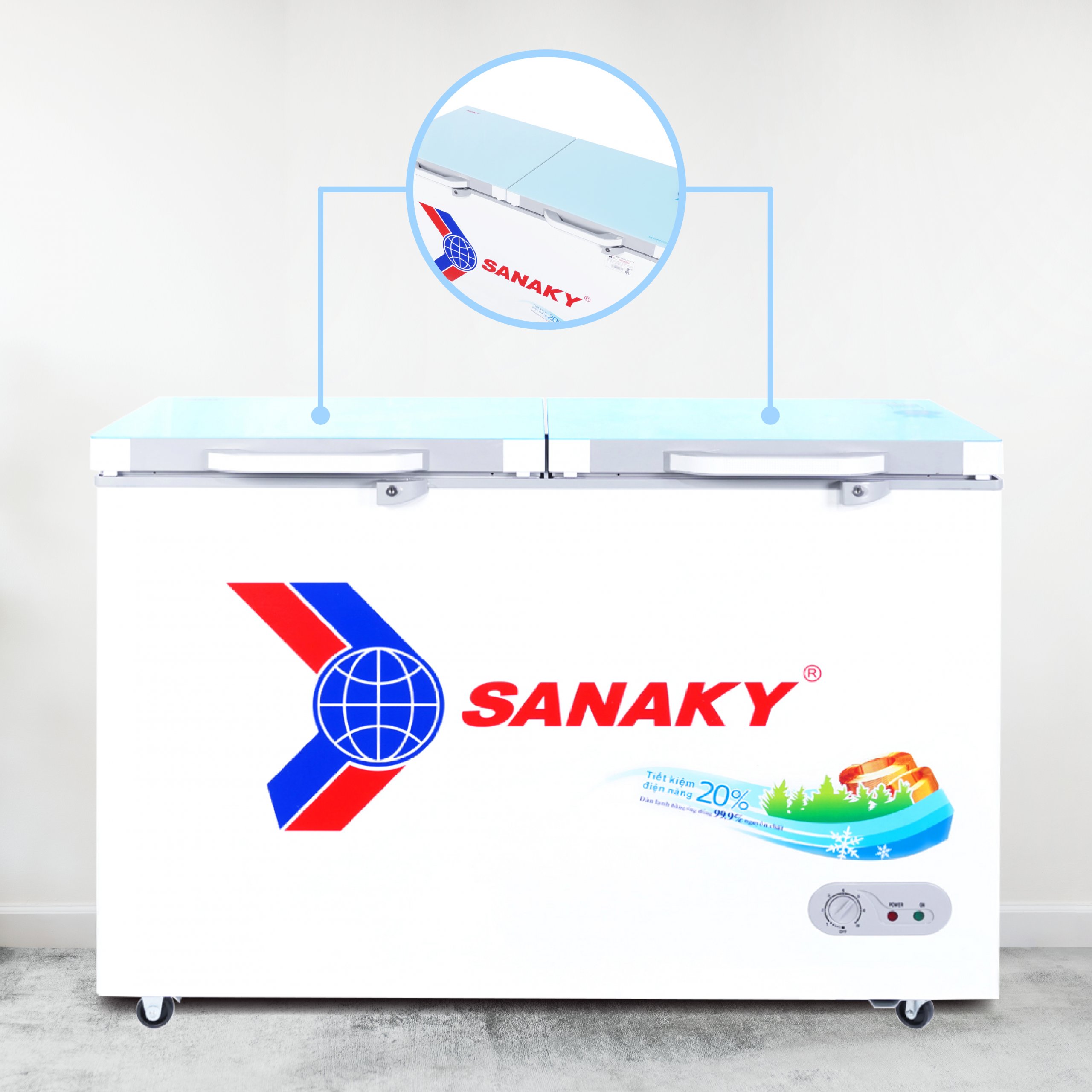 Tủ Đông Sanaky VH-2599A2KD