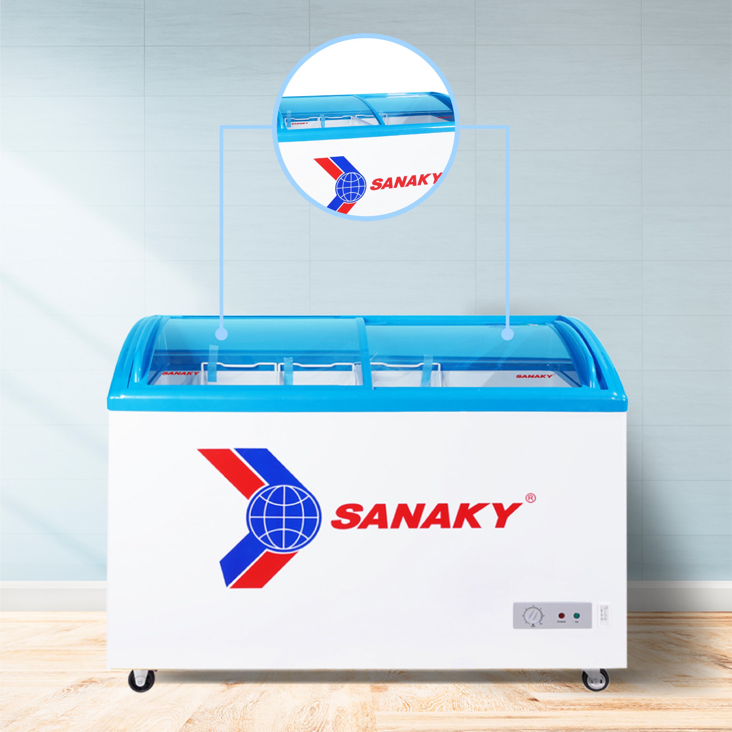 Tủ Đông Sanaky VH-382K