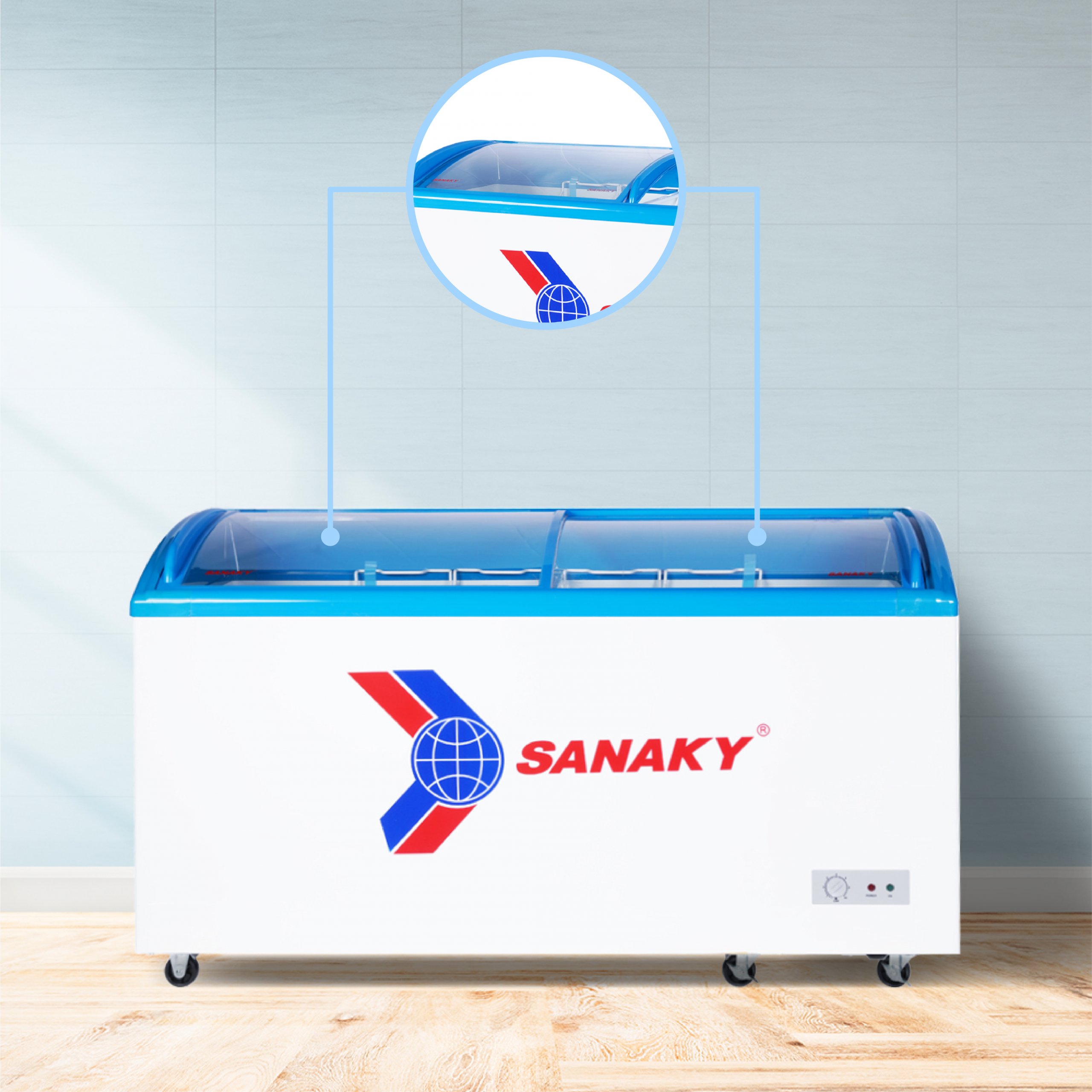 Tủ Đông Sanaky VH-682K