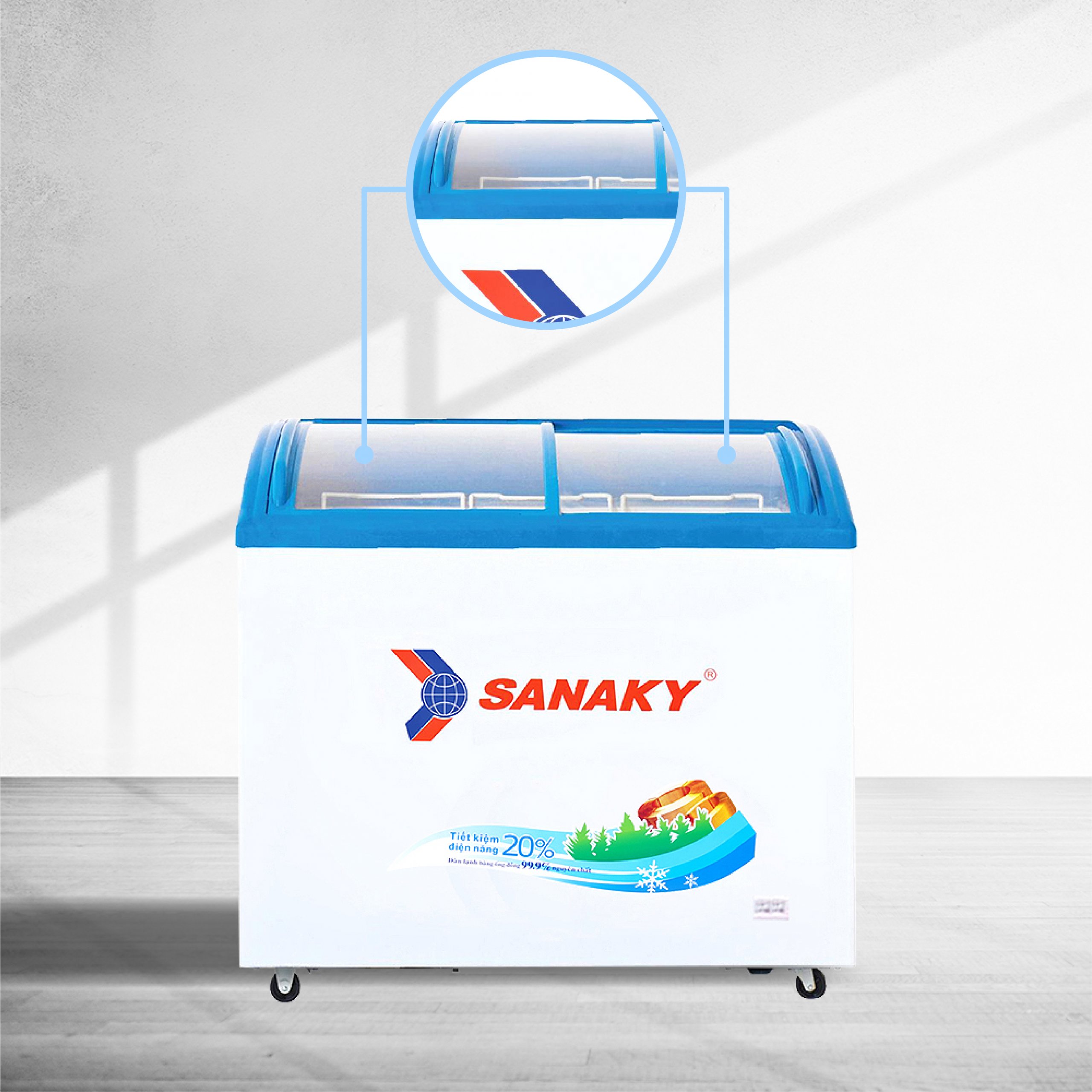 Tủ Đông Sanaky VH-2899K