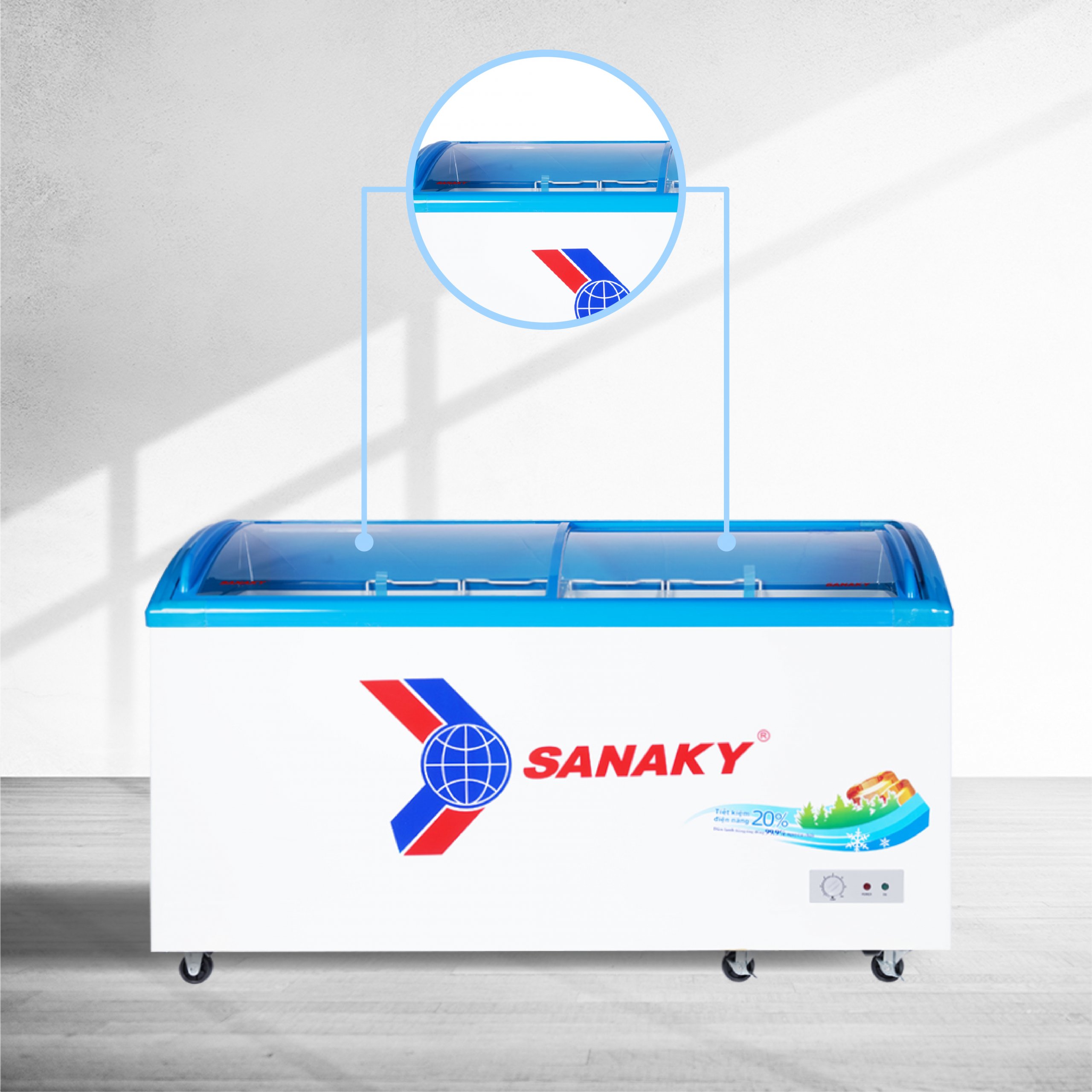 Tủ Đông Sanaky VH-6899K