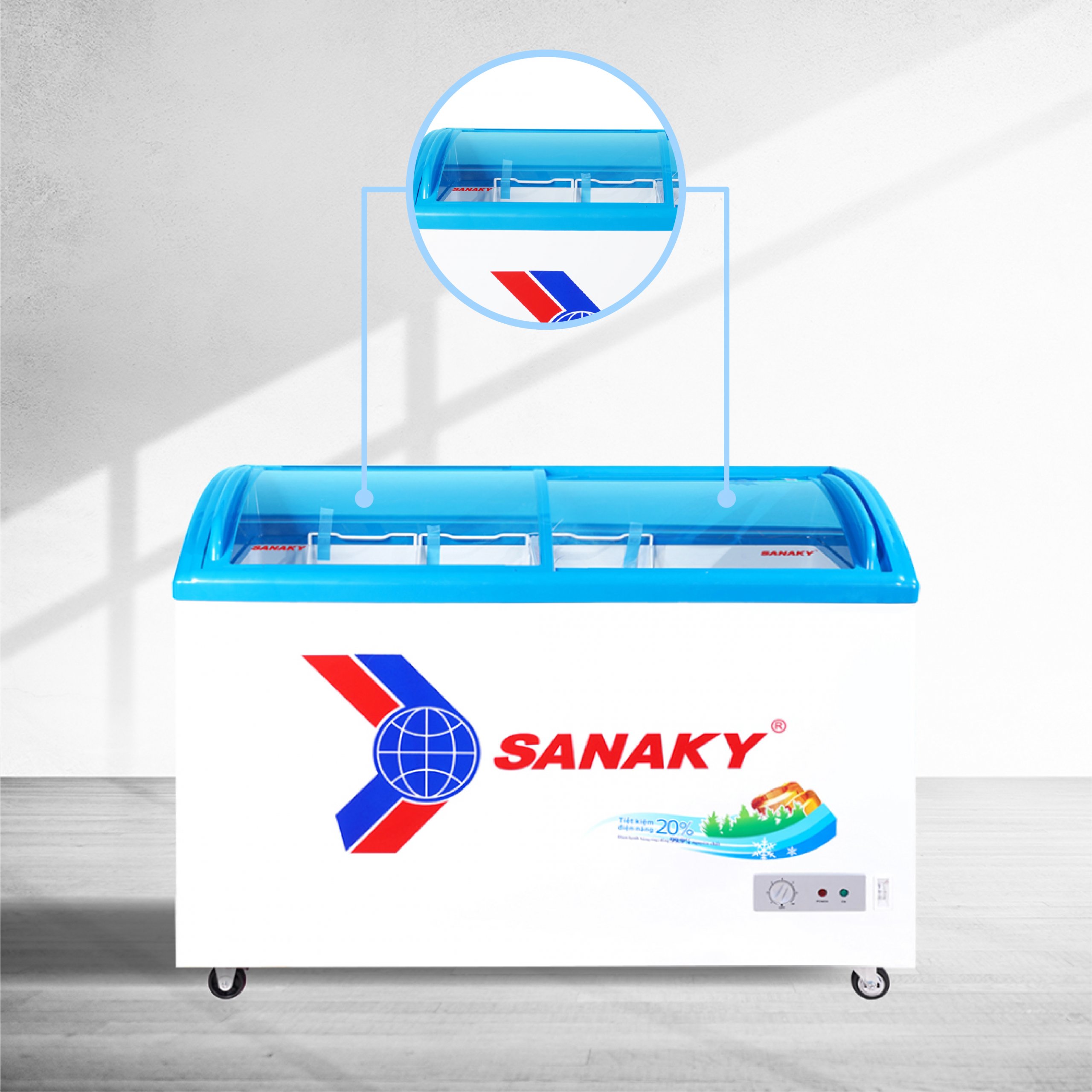 Tủ Đông Sanaky VH-3899K