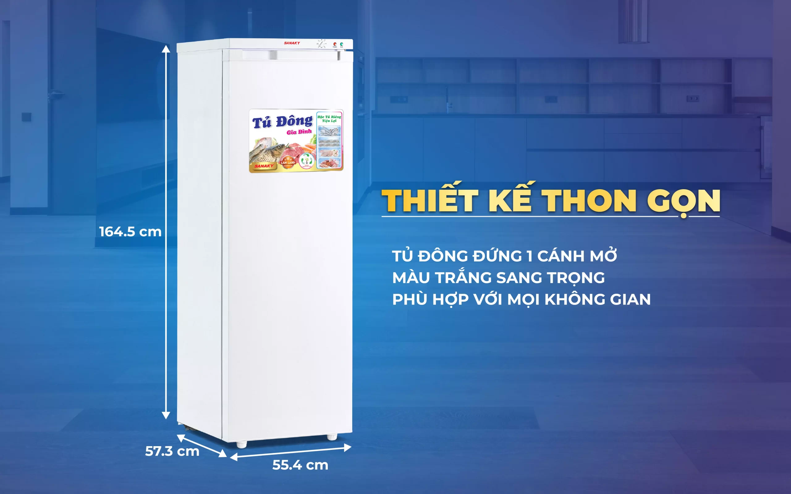 Tủ Đông Sanaky VH-230VD