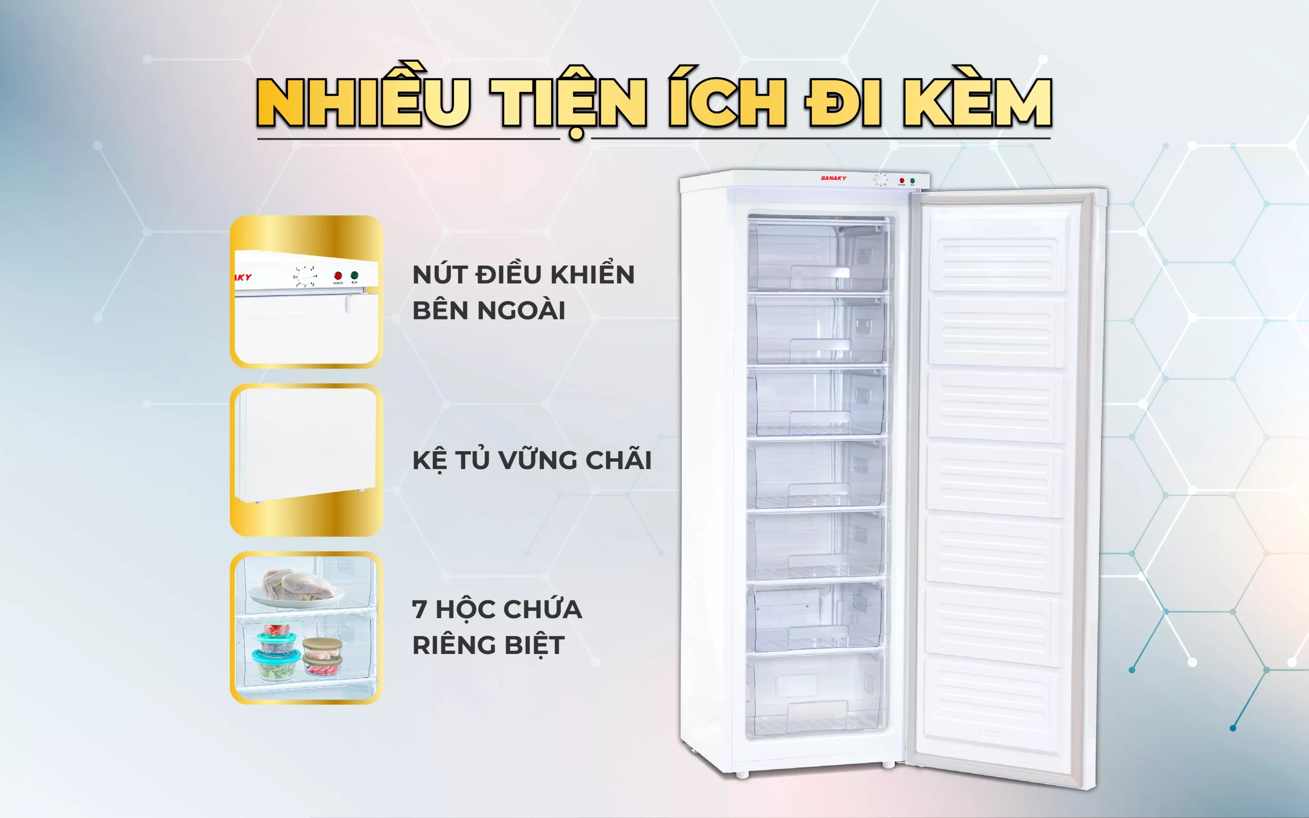 Tủ Đông Sanaky VH-230VD