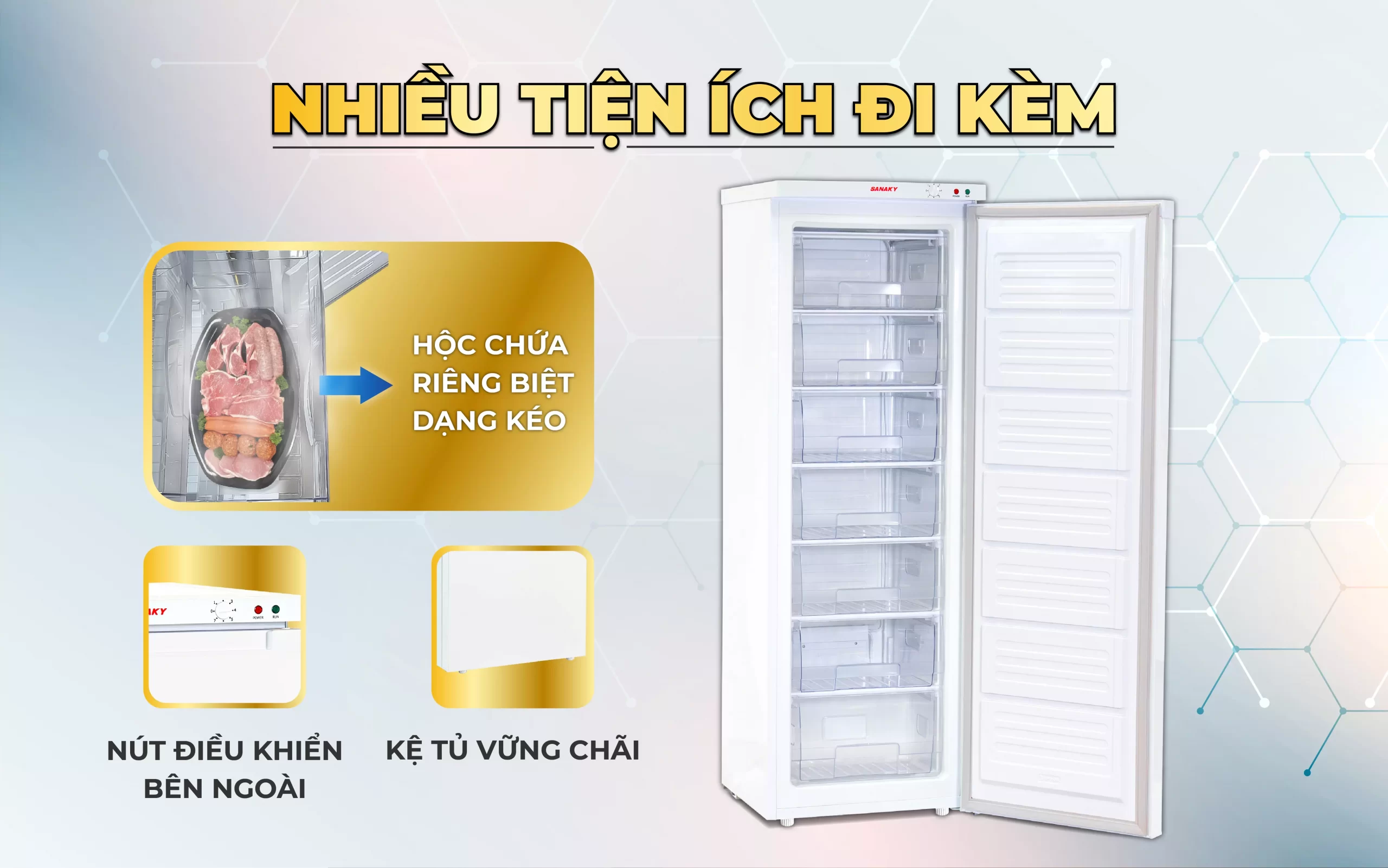 Tủ Đông Sanaky VH-230VD
